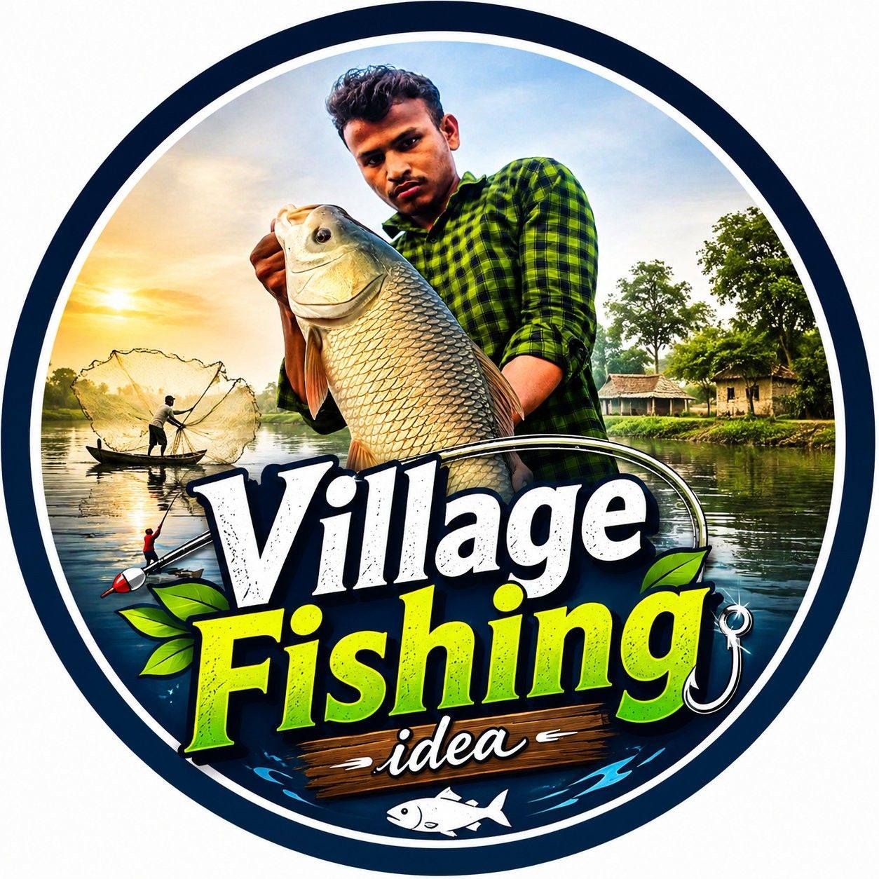 Village Fishing Idea on Reels