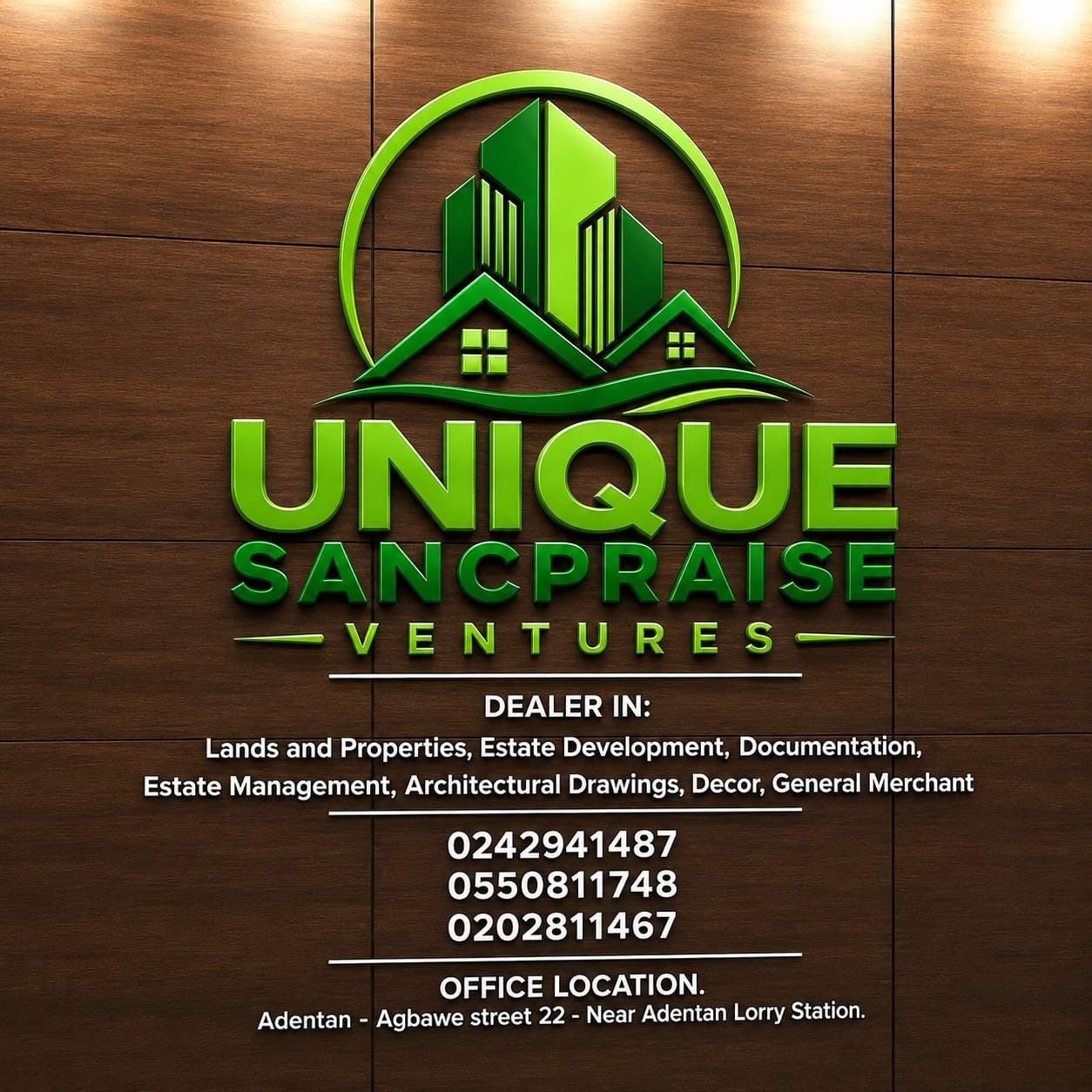 Unique Sanc Praise Properties on Reels