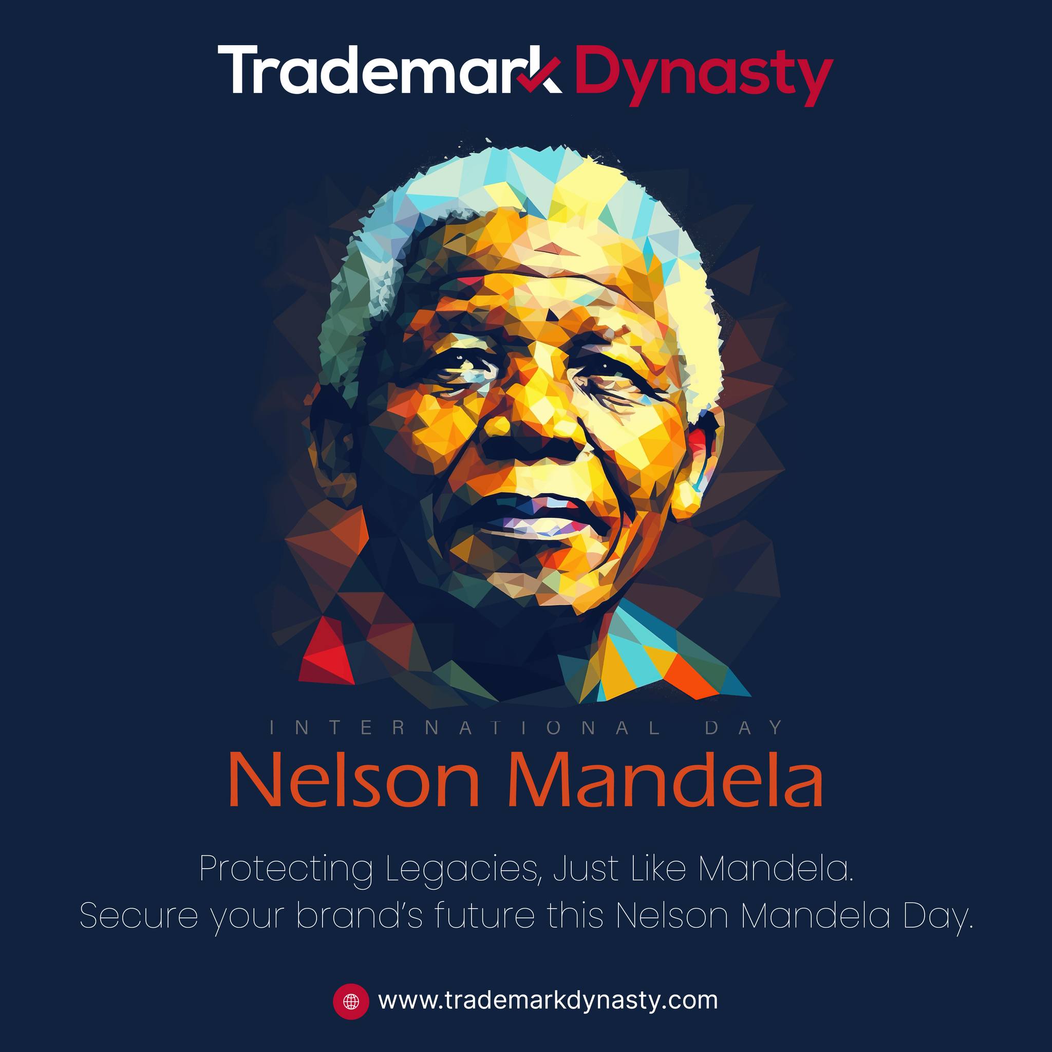Trademark - Today, on Nelson Mandela International Day, we reflect on a ...