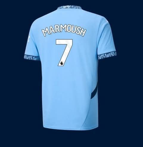 👕 🔵| Omar Marmoush, who wore the No. 7️⃣ shirt at Frankfurt