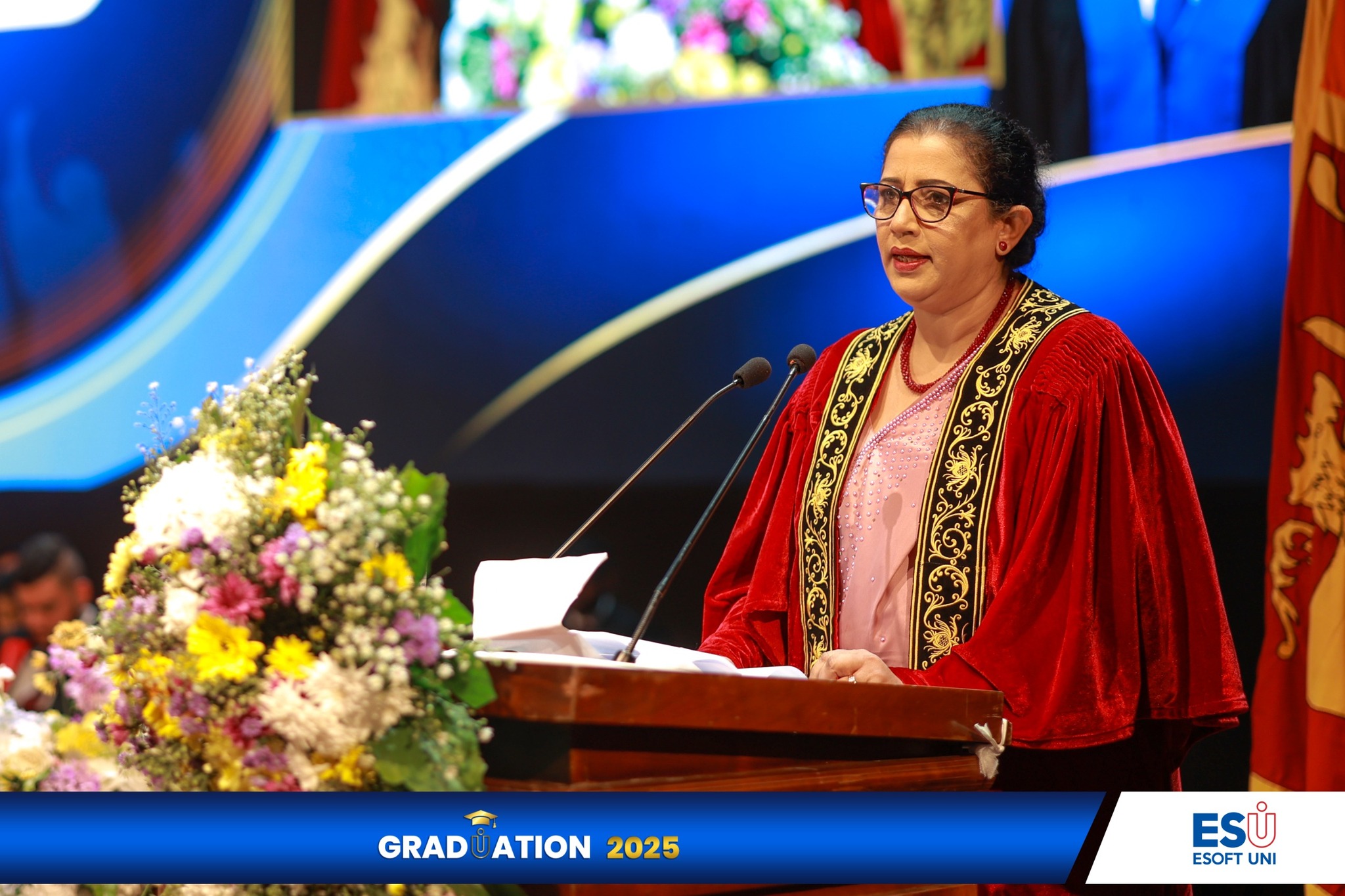 ESU.LK - Chief Guest Prof. T.M.S.S.K. Yatigammana... | Facebook