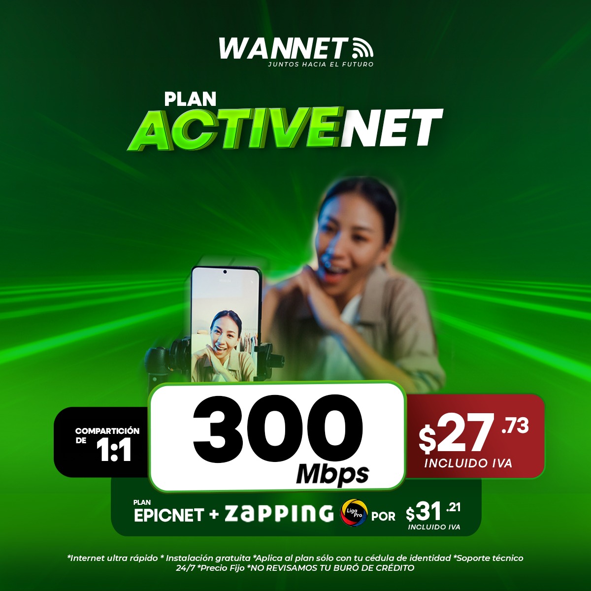 Wannet - 💻 Disfruta de una navegación ultra rápida y eficiente, con tu ...