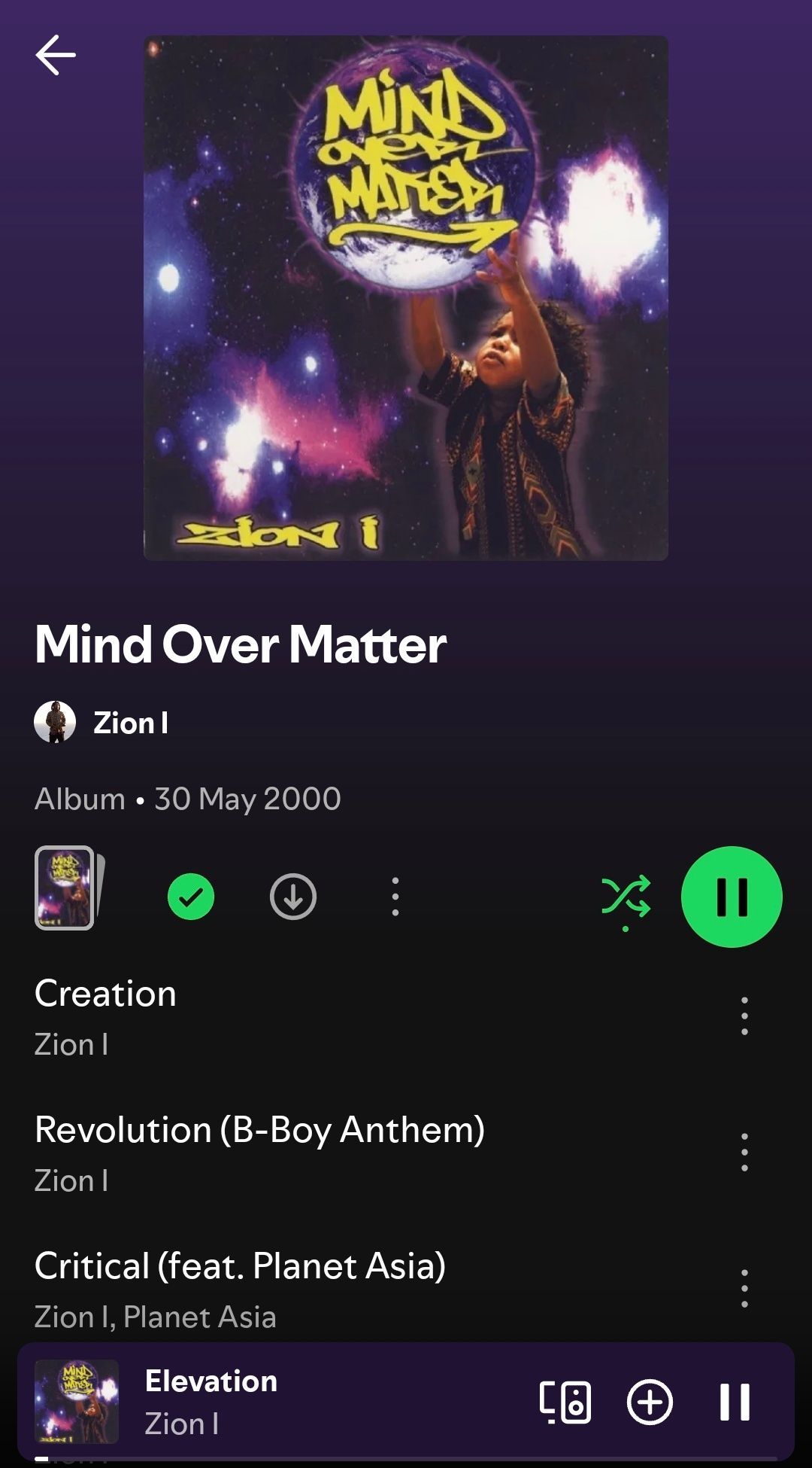 Zion I's Mind Over Matter album review