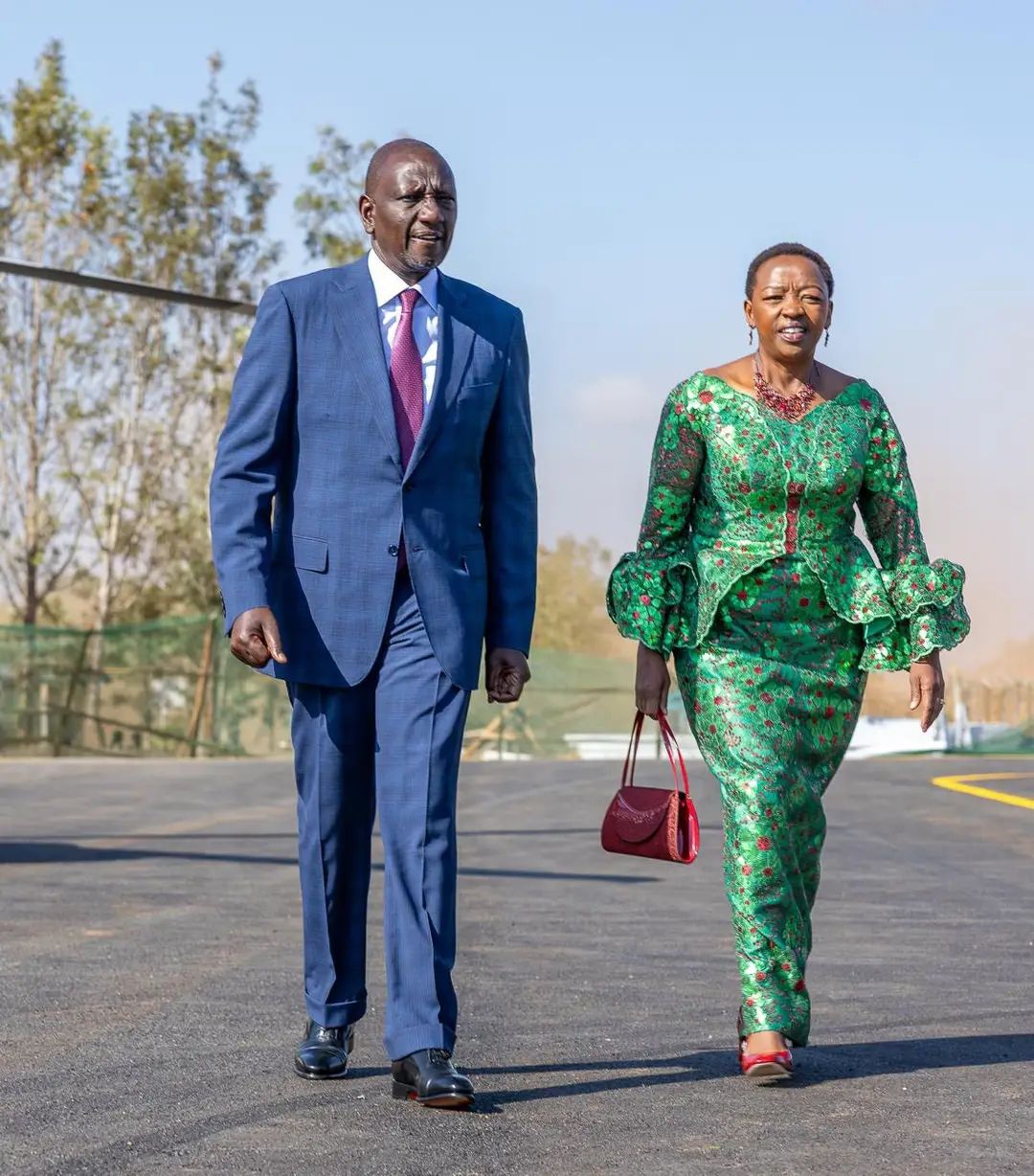 Times - President Ruto and Rachel Ruto in KITUI 👑🇰🇪 | Facebook