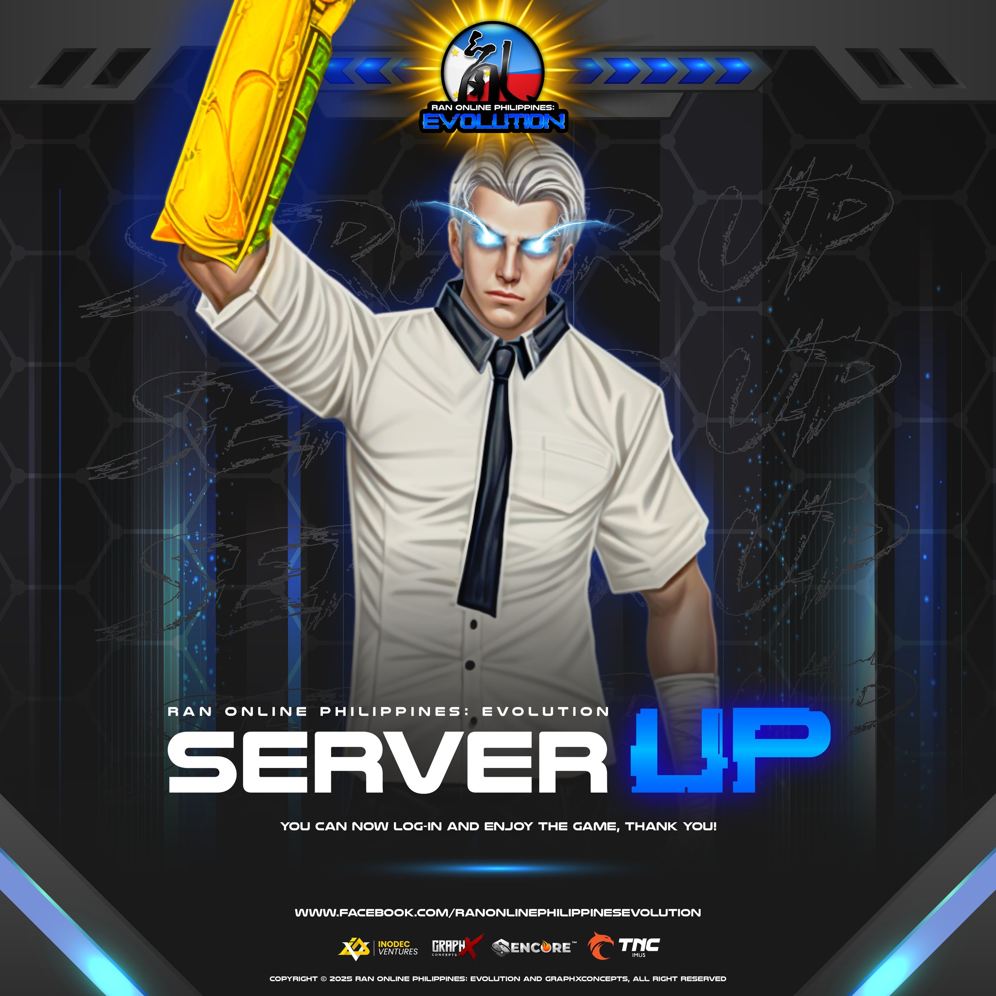 🎉 Server Update: We’re... - Ran Online Philippines Evolution | Facebook