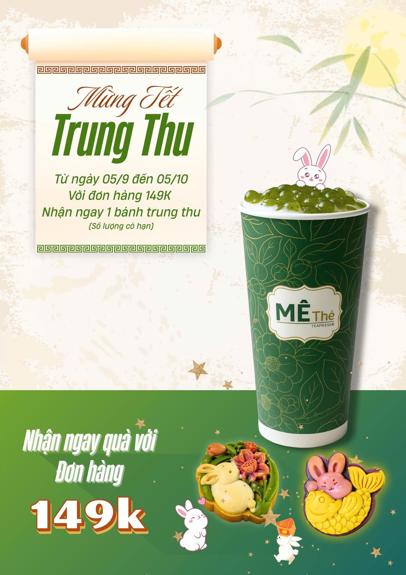 Mê Thé - Trà Pha Máy | Ho Chi Minh City