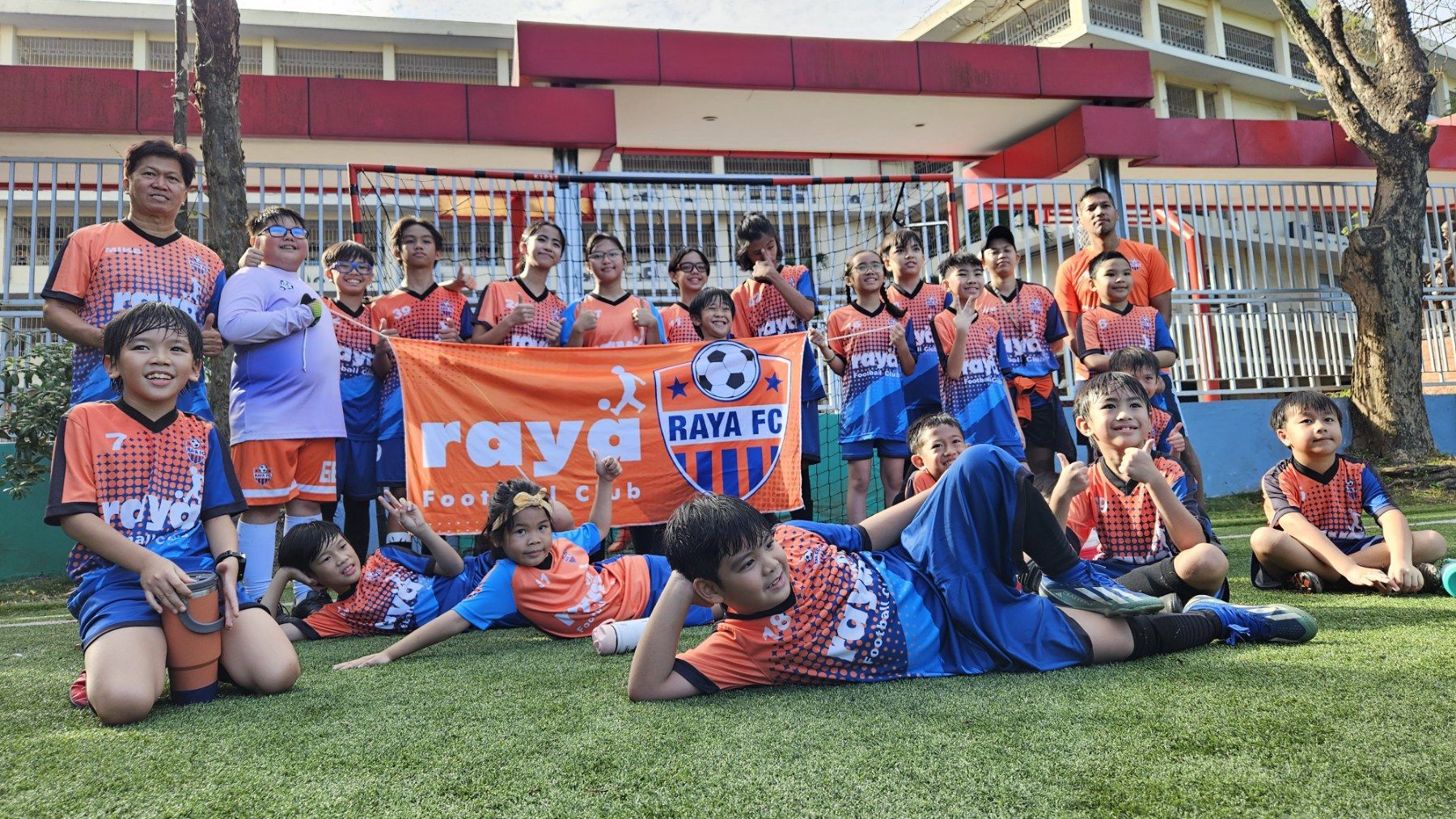 Raya Football Club | Quezon City