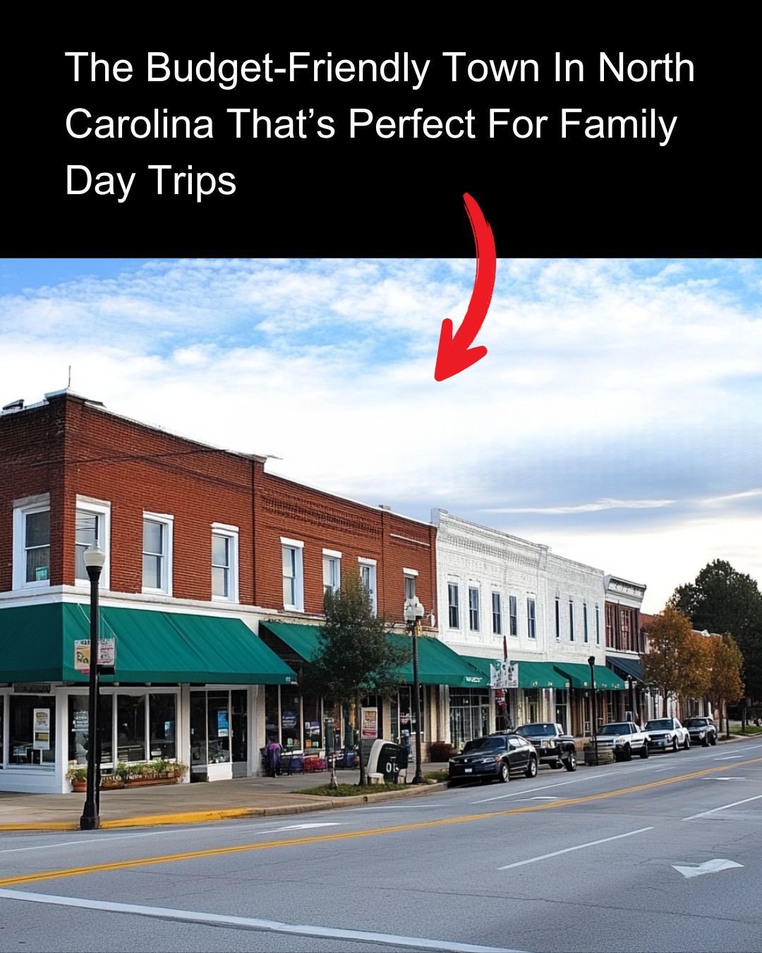 North - This town is so budget-friendly and perfect for family day ... - Perfect For North Carolina Locals