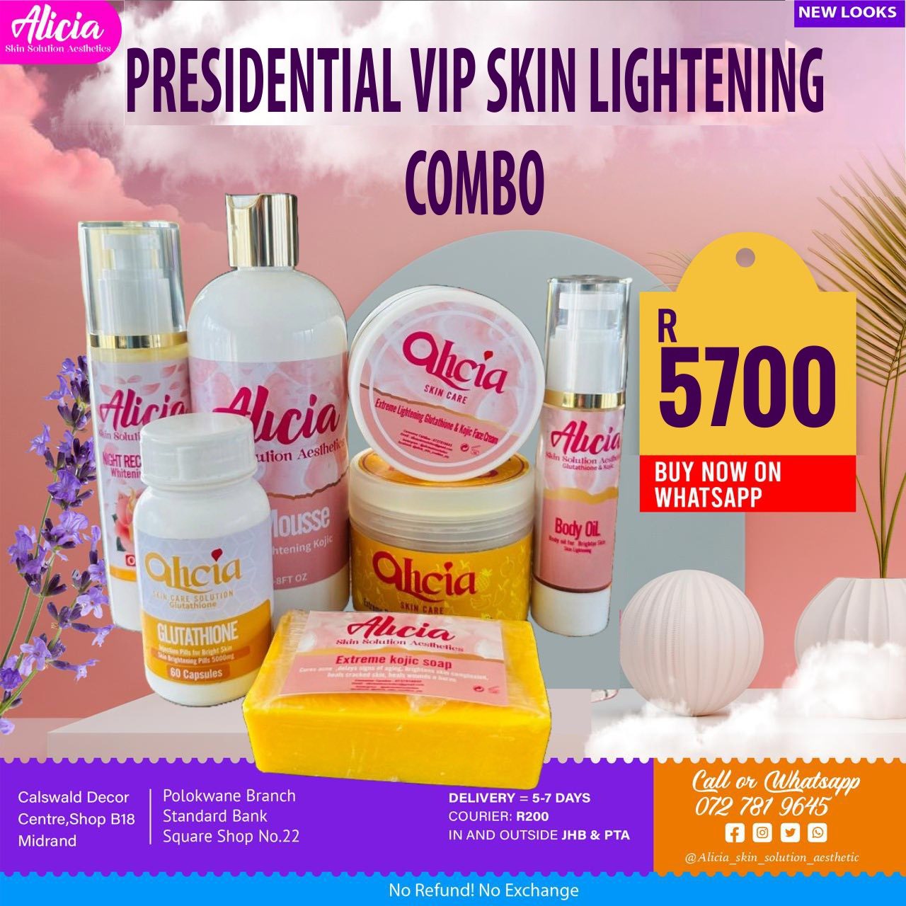 how many shades can glutathione lighten This combo be purchased in 5 different options…Specially made to ur complexion with over 3 lighter with consistency of using it over a period of time…”Share n win weekly” MISTGWP-GIFT Available Options:100mg X 5pk Enhanced soluble expression of