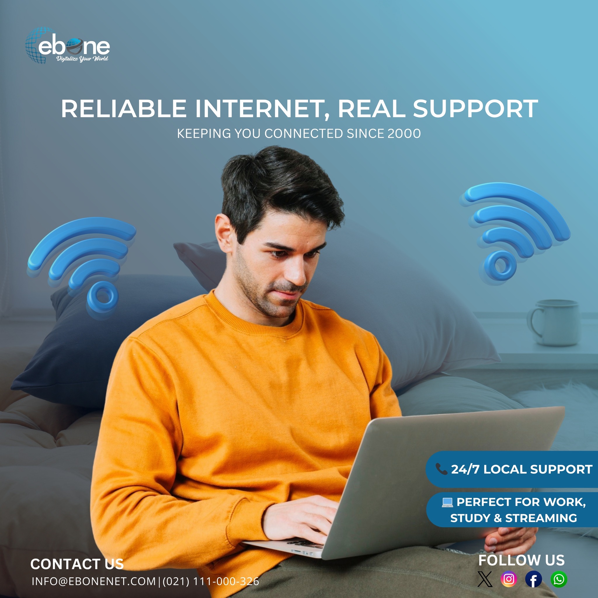 Ebone Network | Karachi