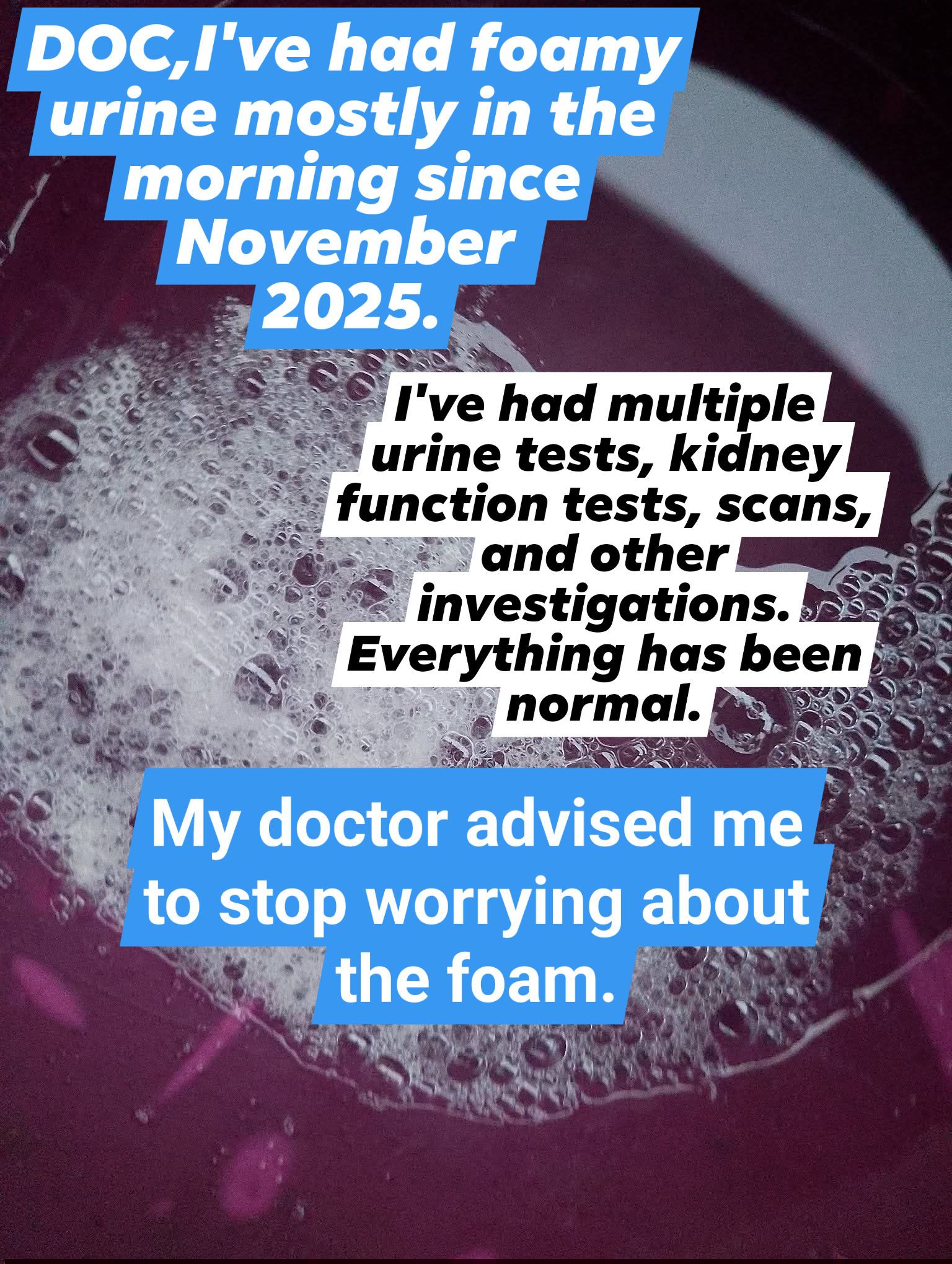 does glutathione make you pee If notice white foam in your urine, it could be a sign of something more serious. A nephrologist explains Volume:Single 5mg vial Vitamin B12 Injections for Glutathione Tri-peptide