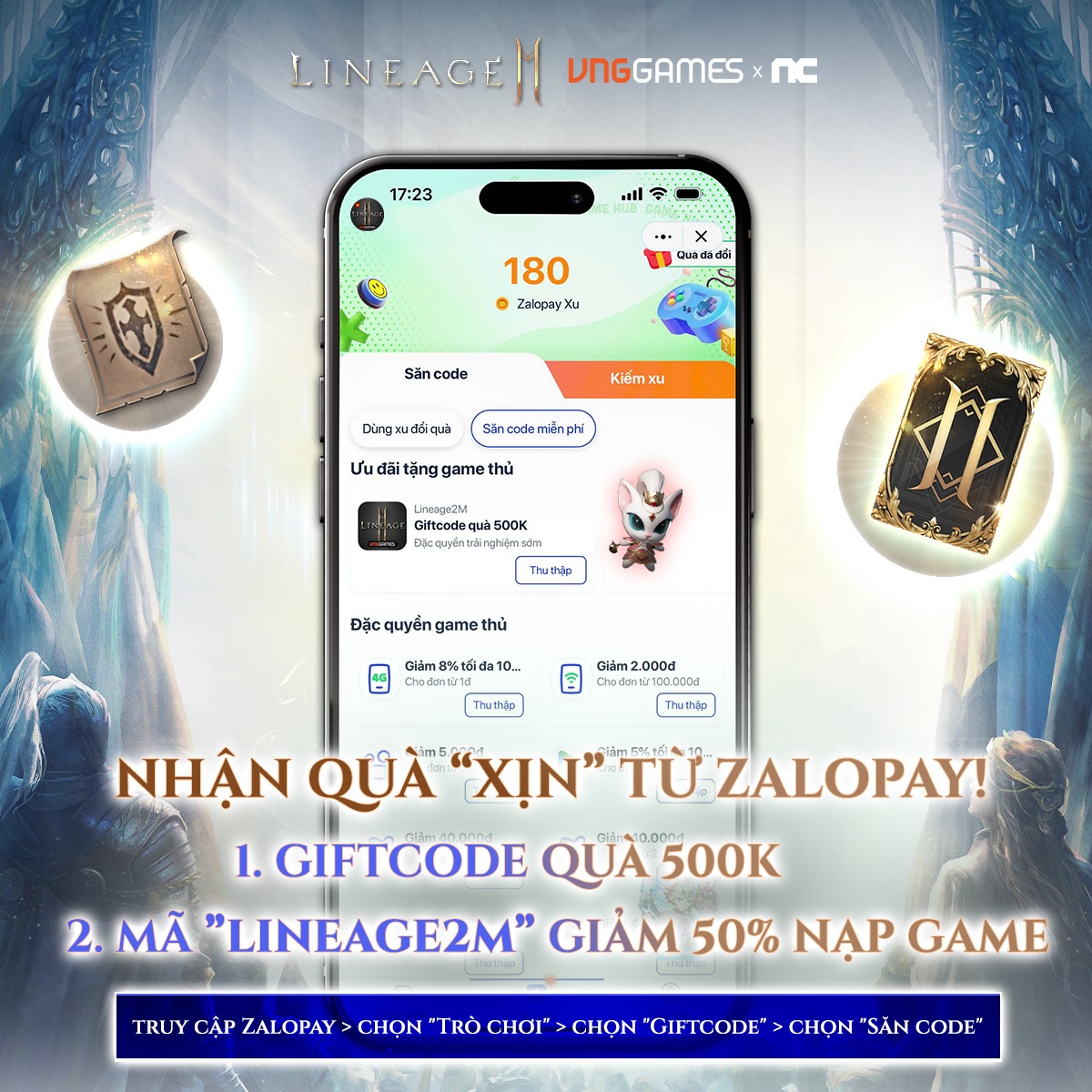 Lineage2M - 🎁 ĐỪNG QUÊN HỐT THÊM QUÀ 