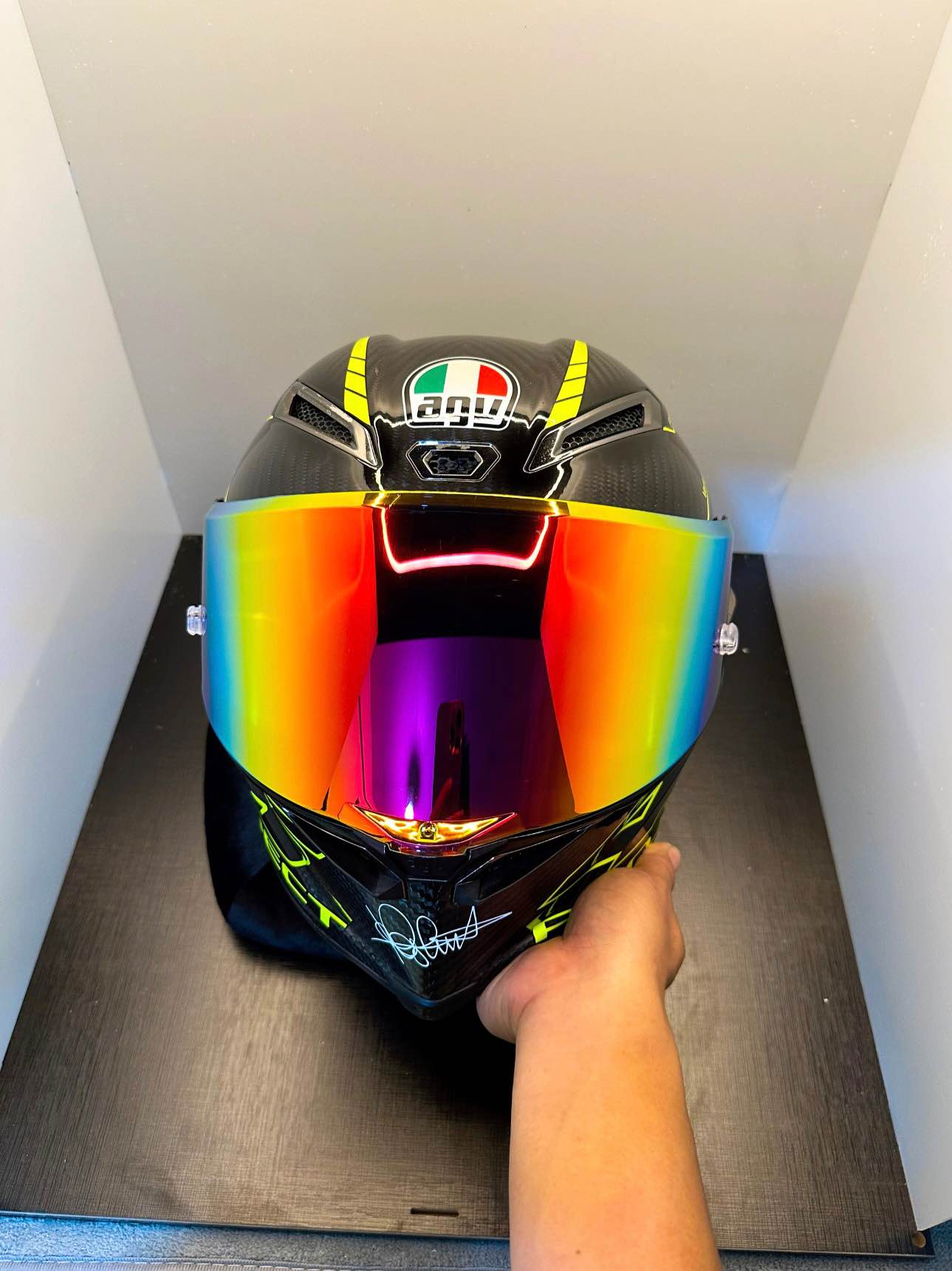 Hội Moto Việt Nam | 🇮🇹AGV Pista GP R - 46 Project 3.0 Carbon🇮🇹 | Facebook