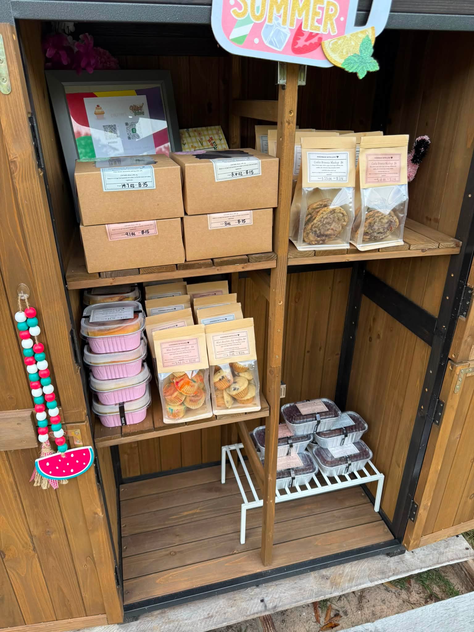 メルメル様　土曜日 3580 Airport Rd, Crestview 8AM-Dark Cash, Venmo & cashapp