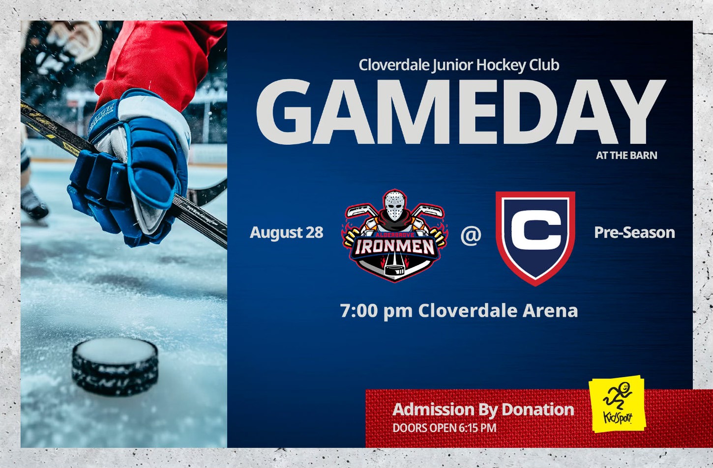 Cloverdale Junior Hockey Club