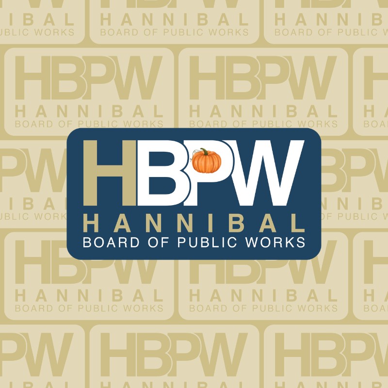 A sincere thank you... - The Hannibal Board of Public Works | Facebook
