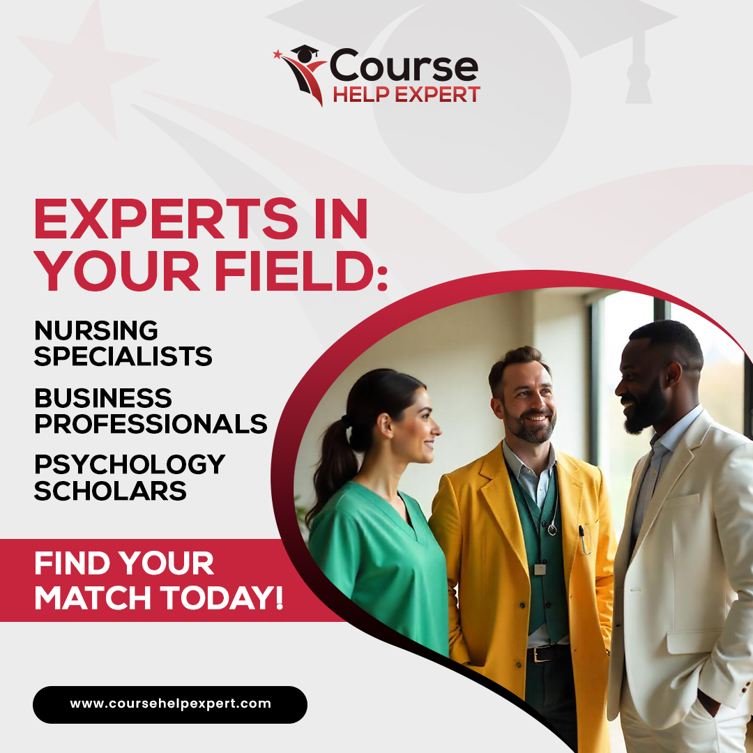 Course Help Expert