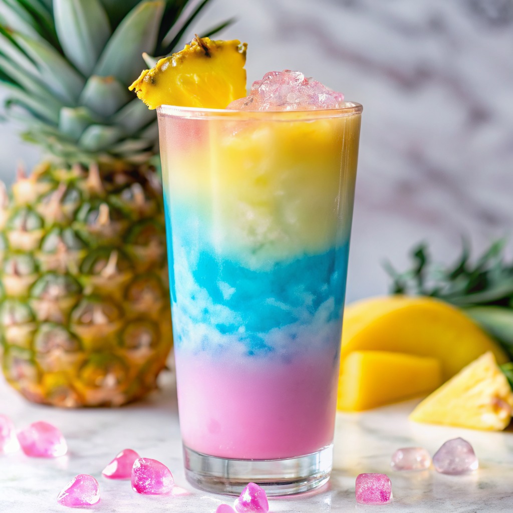 Prepyum - Tropical Piña Colada Cocktail 🌴🍍🍹 🌞 Sip on Sunshine! This ...