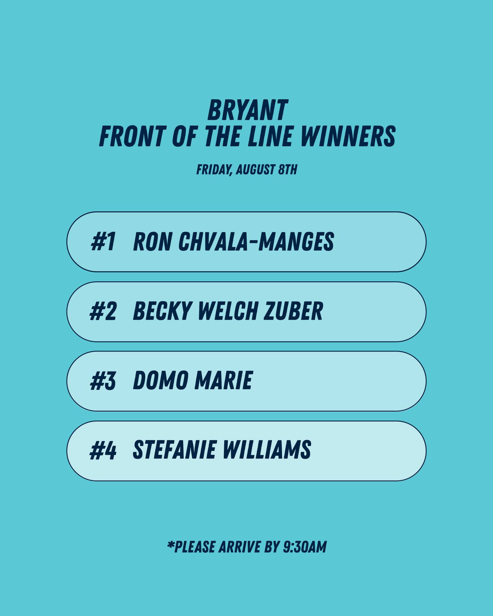 🌟BRYANT FRONT OF THE LINE... - Bargain Brothers Bryant | Facebook