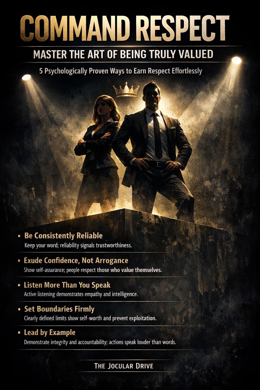 PSYCHOLOGY TODAY | 5 Psychological Proven Ways To Earn Respect ...