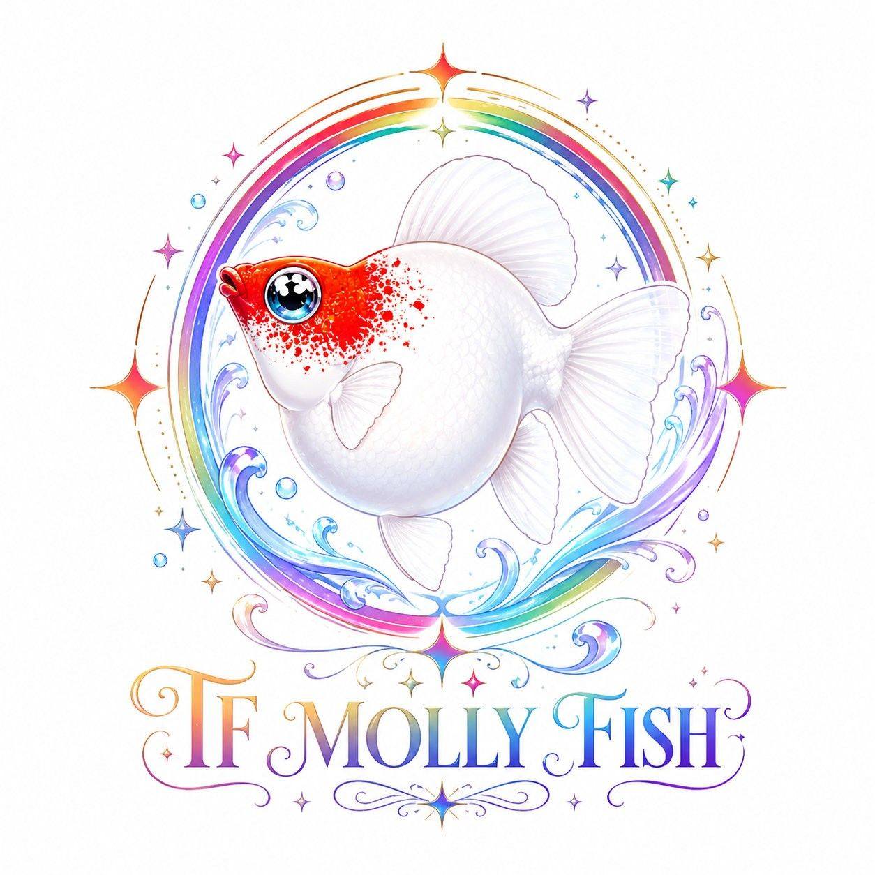 Fin fish Molly on Reels