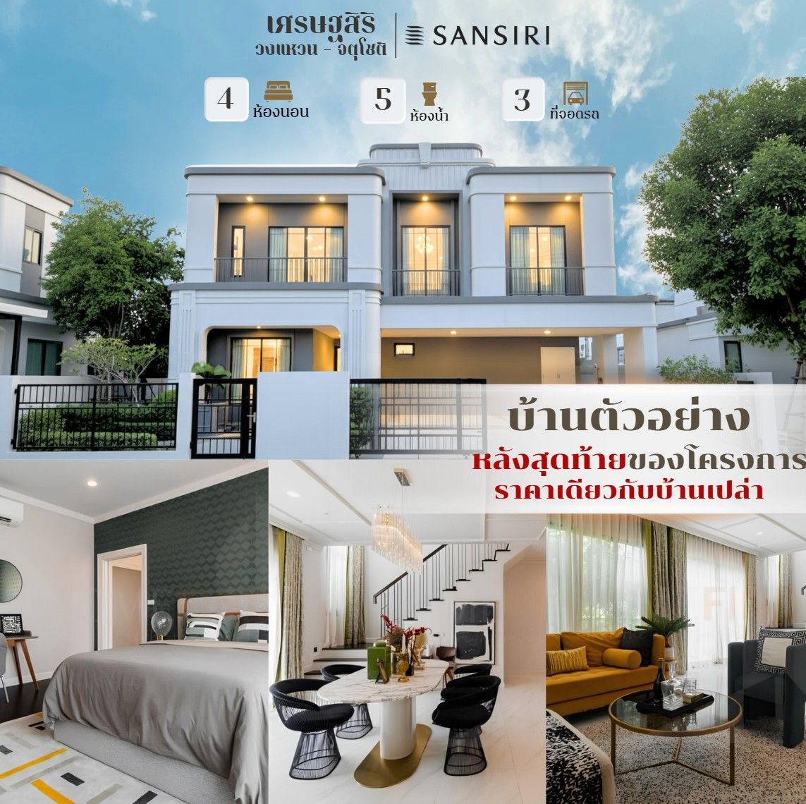 ดีลเด็ดอสังหา - ชี้เป้าทรัพย์คุณภาพ กำไรตั้งแต่ซื้อ