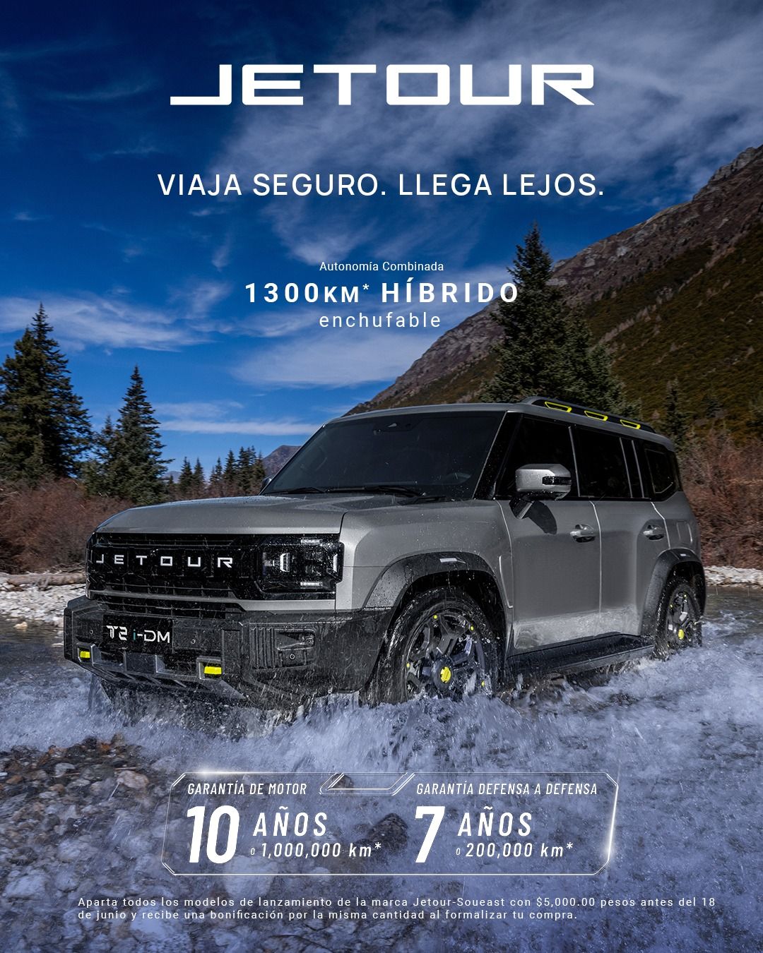 Jetour - Aparta tu Jetour con $5,000 pesos. El balance perfecto entre ...