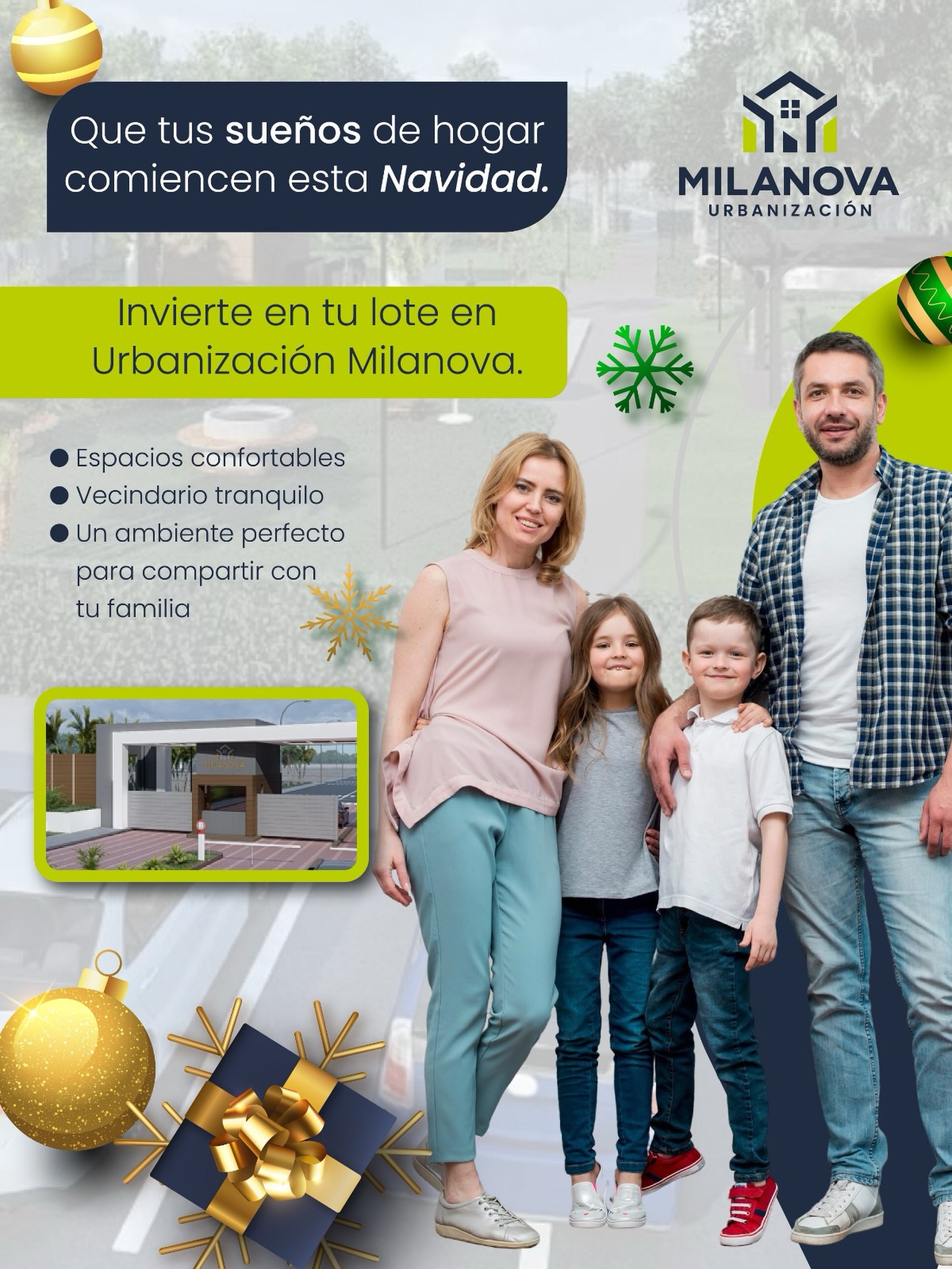 Urbanizacion Milanova