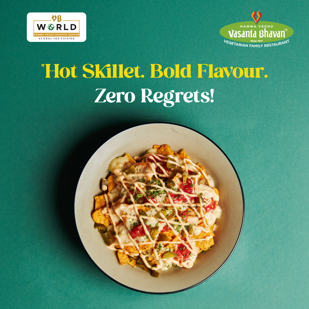 🧀 Skillet Loaded... - VB World by Namma Veedu Vasanta Bhavan | Facebook