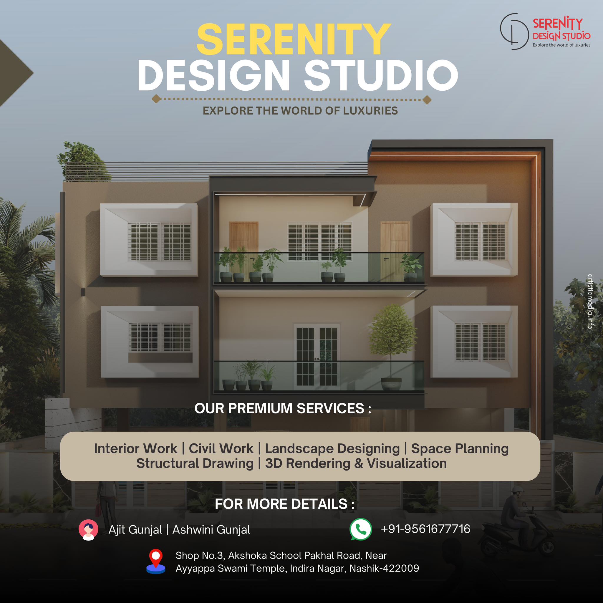 Serenity Interior Studio | Nashik