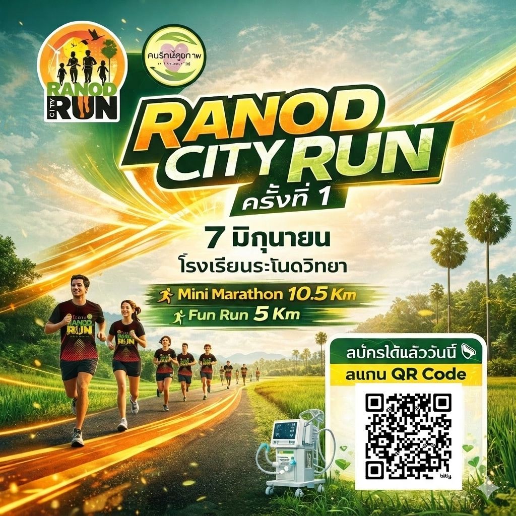 Ranod city run | Songkhla