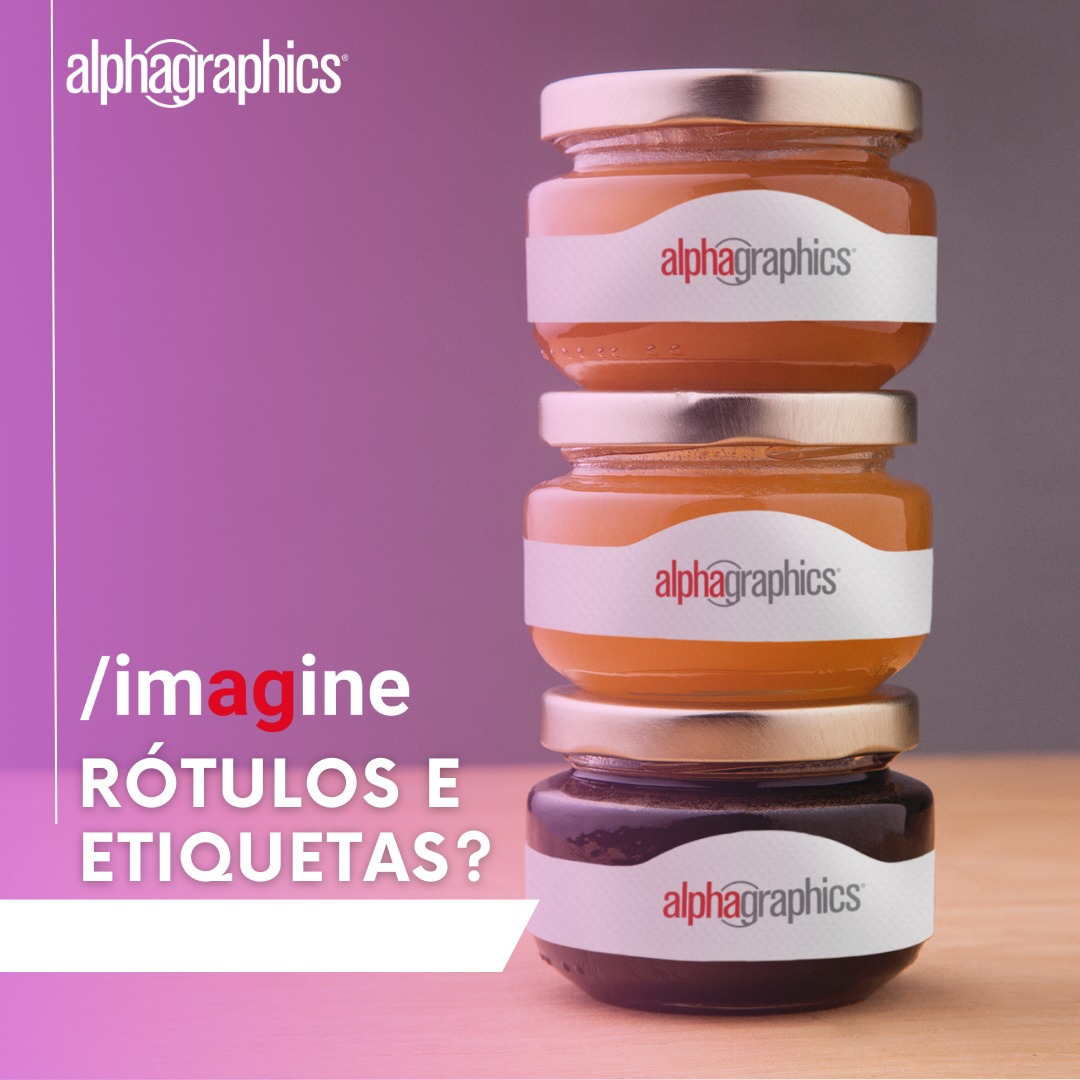 🏷 Destaque sua Marca em Cada... - AlphaGraphics Ipiranga