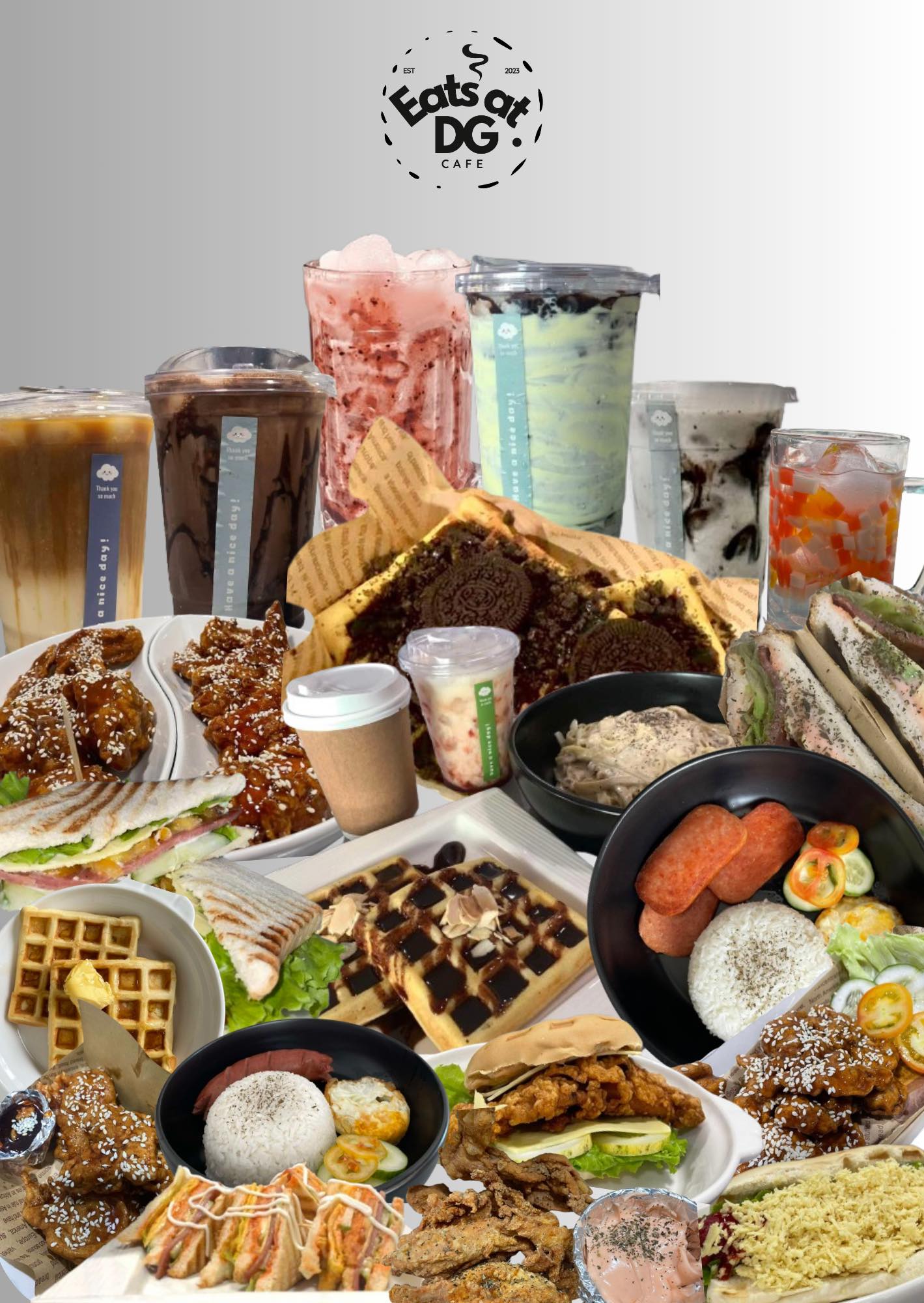 Eats at DG Cafe - San Franz | San Francisco