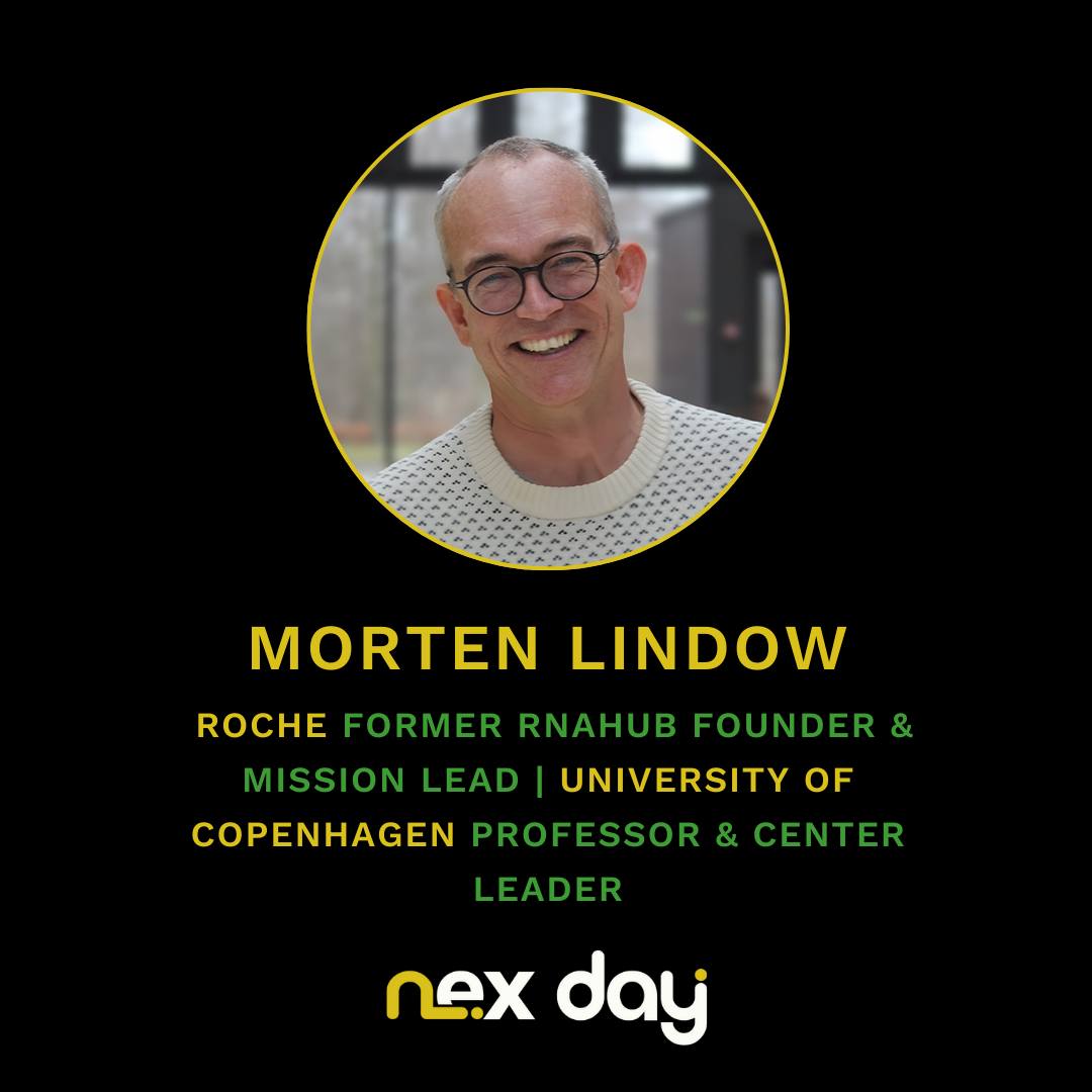 Nex Day - ⚡ Meet our speakers – Real-World Pioneers of the... | Facebook