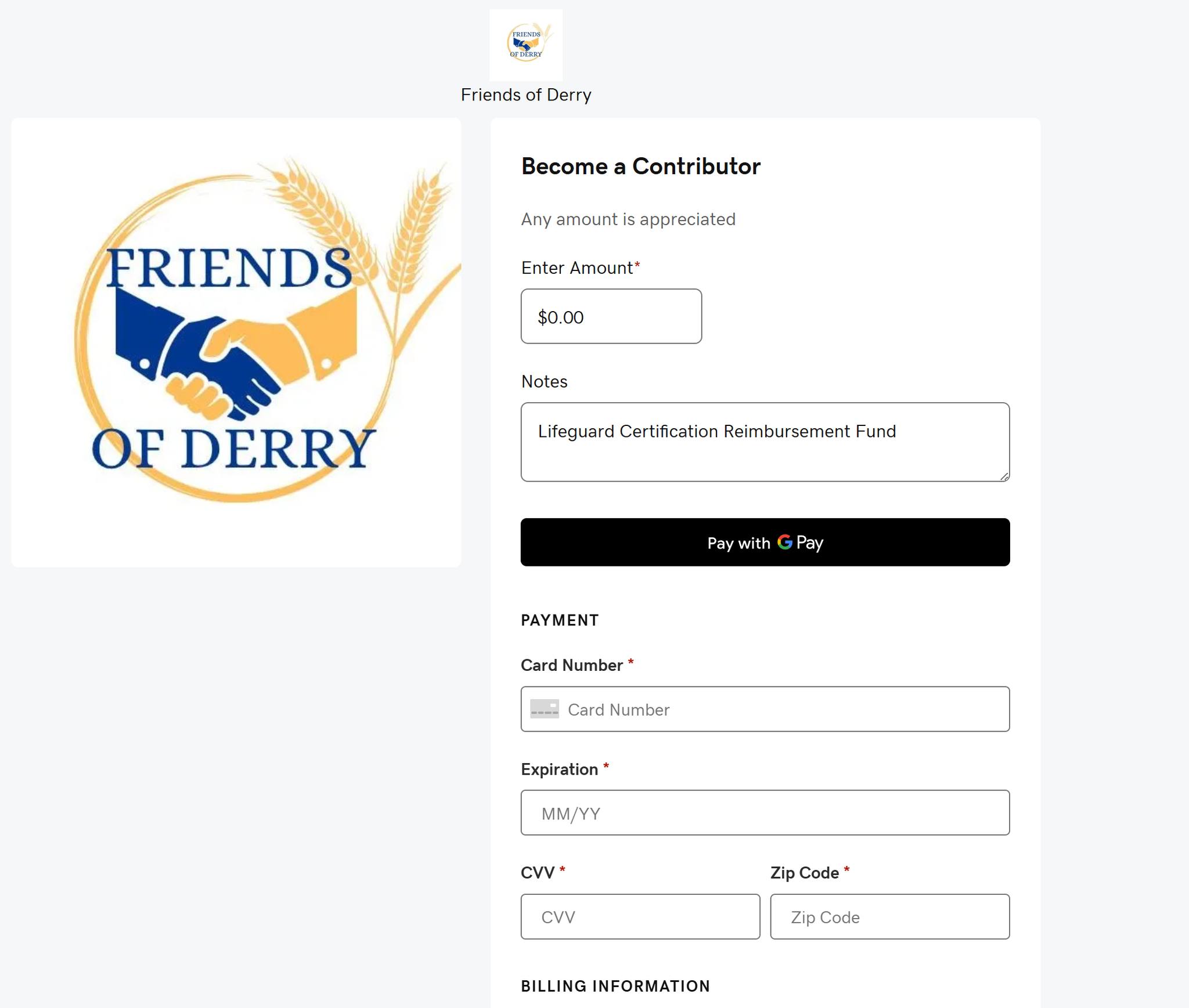 Friends of Derry Community Pool | Facebook