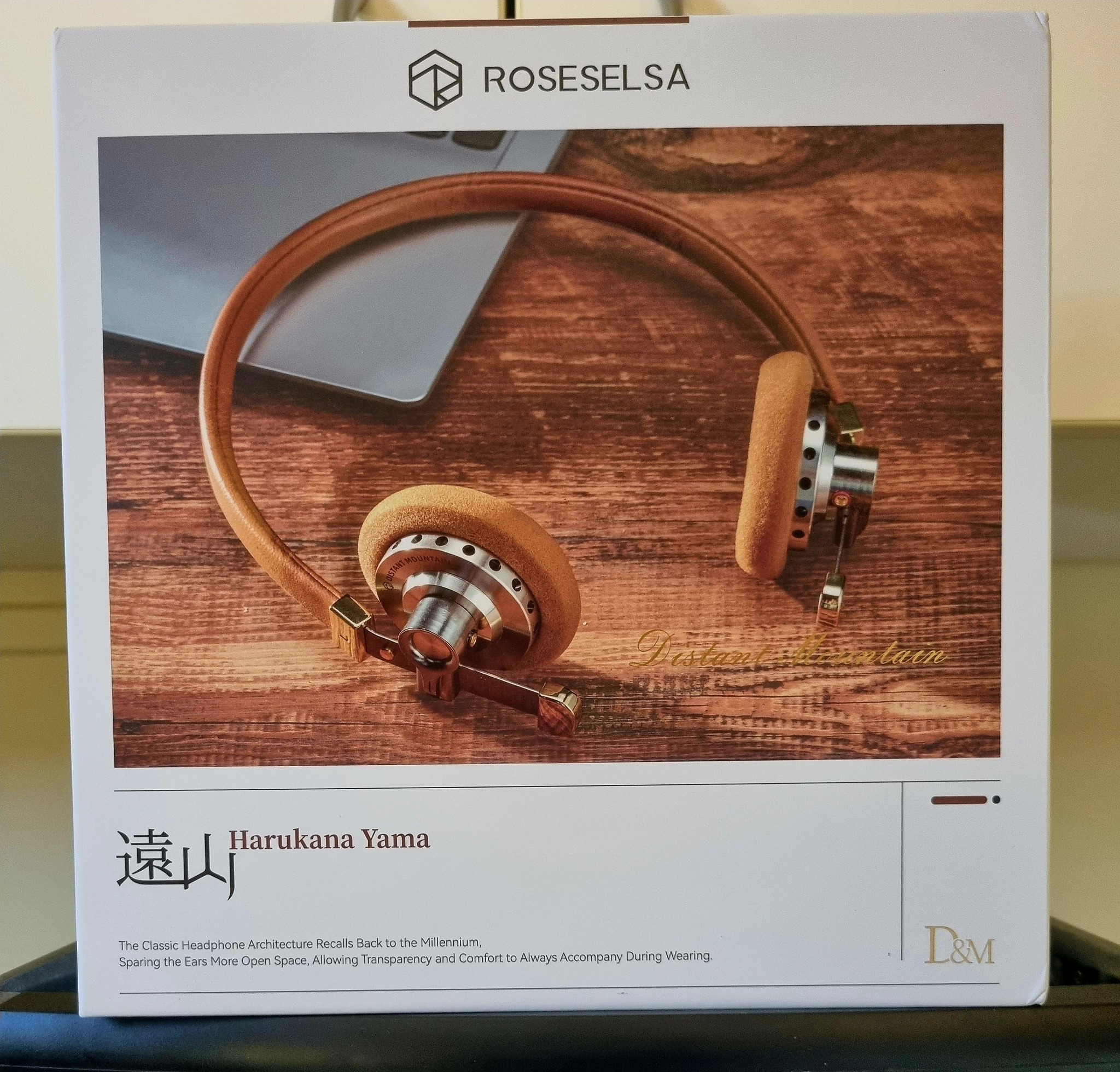 Roseselsa Distant Mountain headphones review