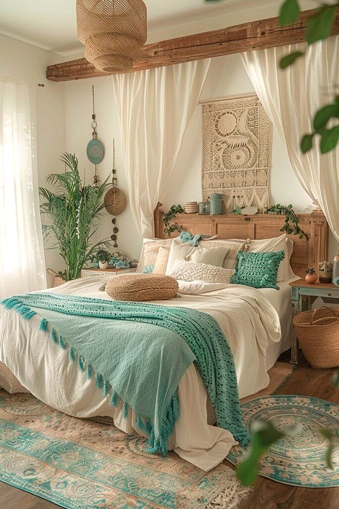 💚💚💚💚 More ideas in comments👇 - Boho Chic Decor Inspiration | Facebook