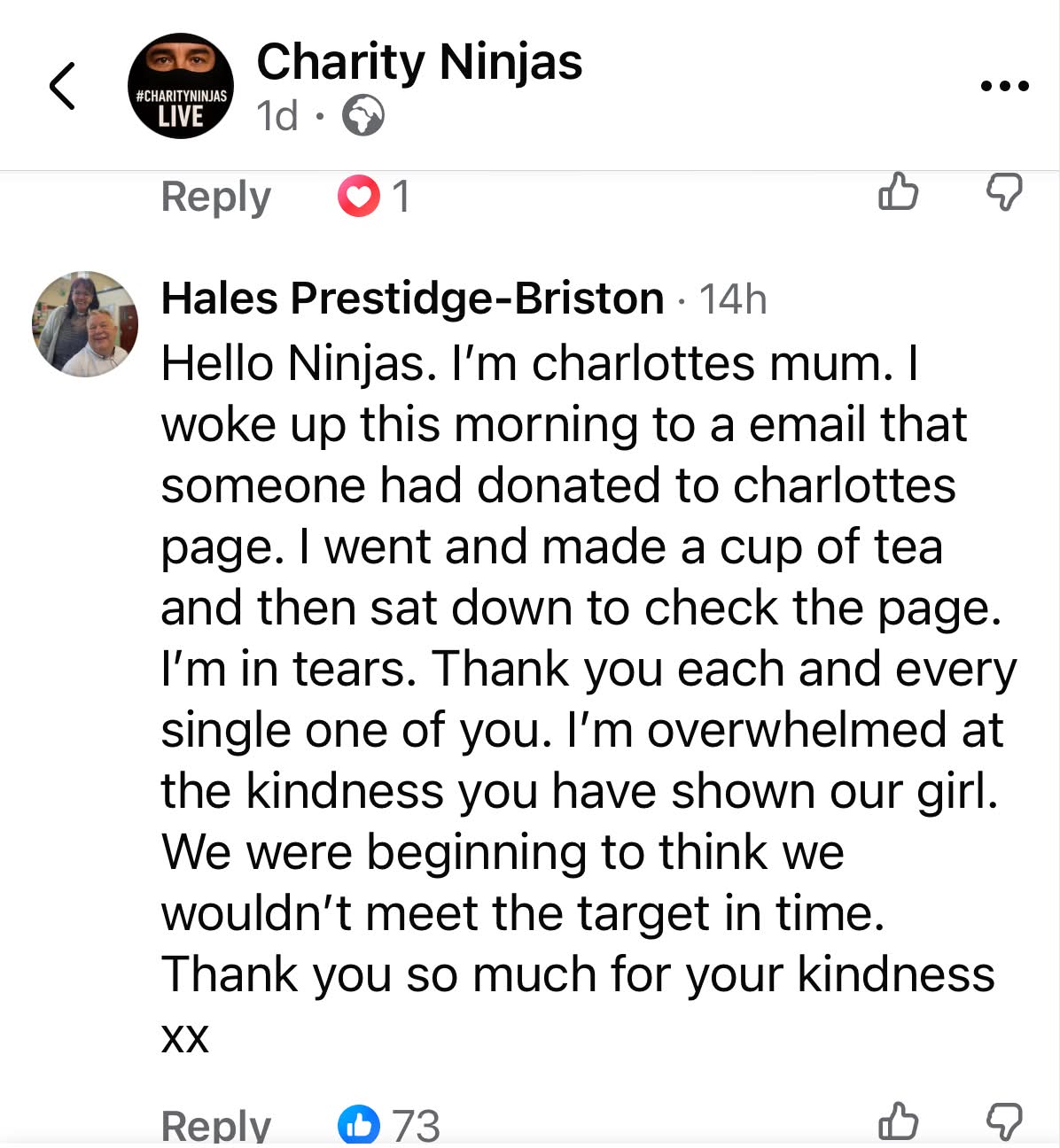 charity ninjas