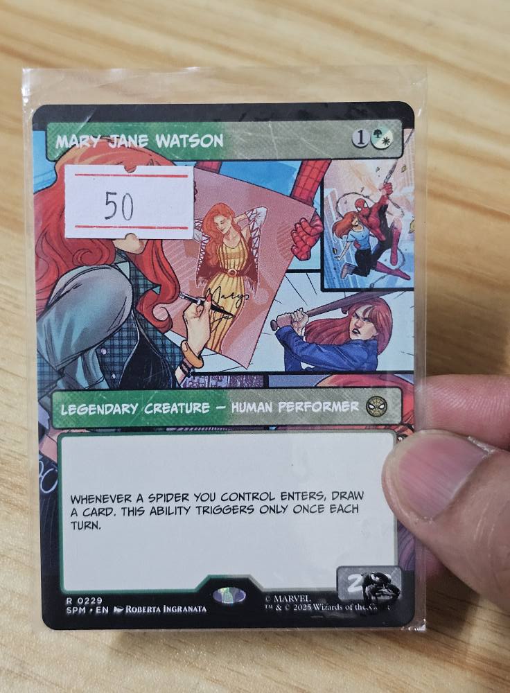 AMAZING SPIDER-MAN #28 ROBERTA INGRANATA MAGIC: THE GATHERING VARIANT  (Expected In Stock Date : 05-06-26) main image 1