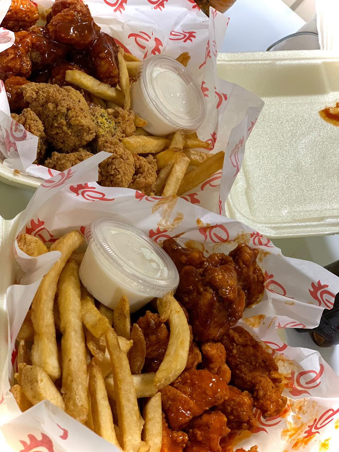 VEN Y PRUBA NUESTROS BONELESS 🤤🤤 Te... - Piyo's Fried Chicken