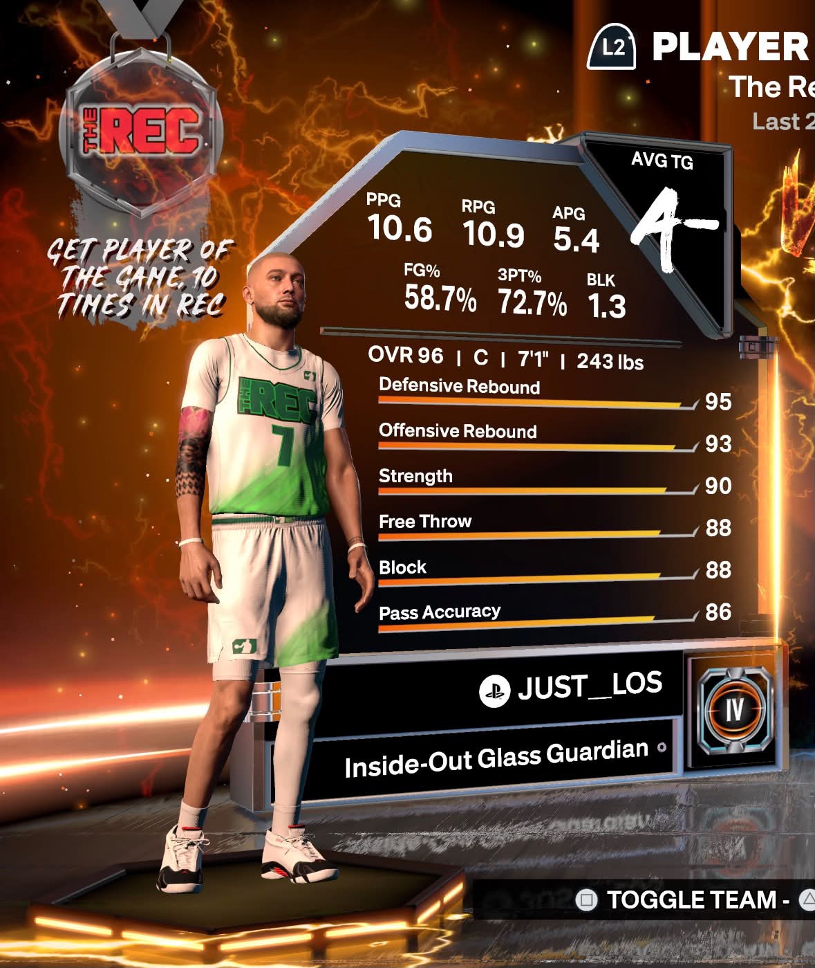 The hustle doesn't stop and the run never ends in NBA 2K27.
