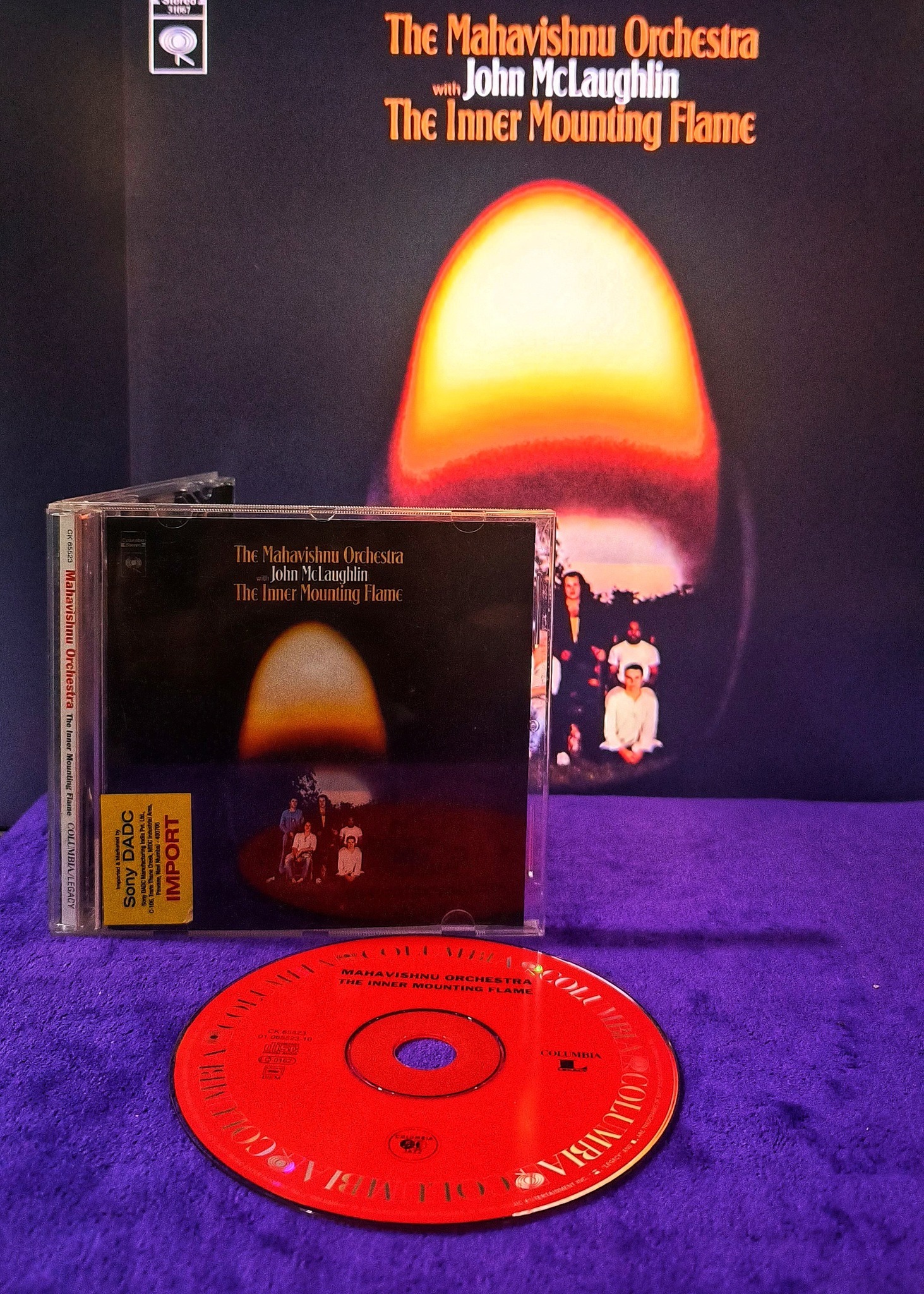 A review of 'Inner Mounting Flame' from 'Disc and Music Echo