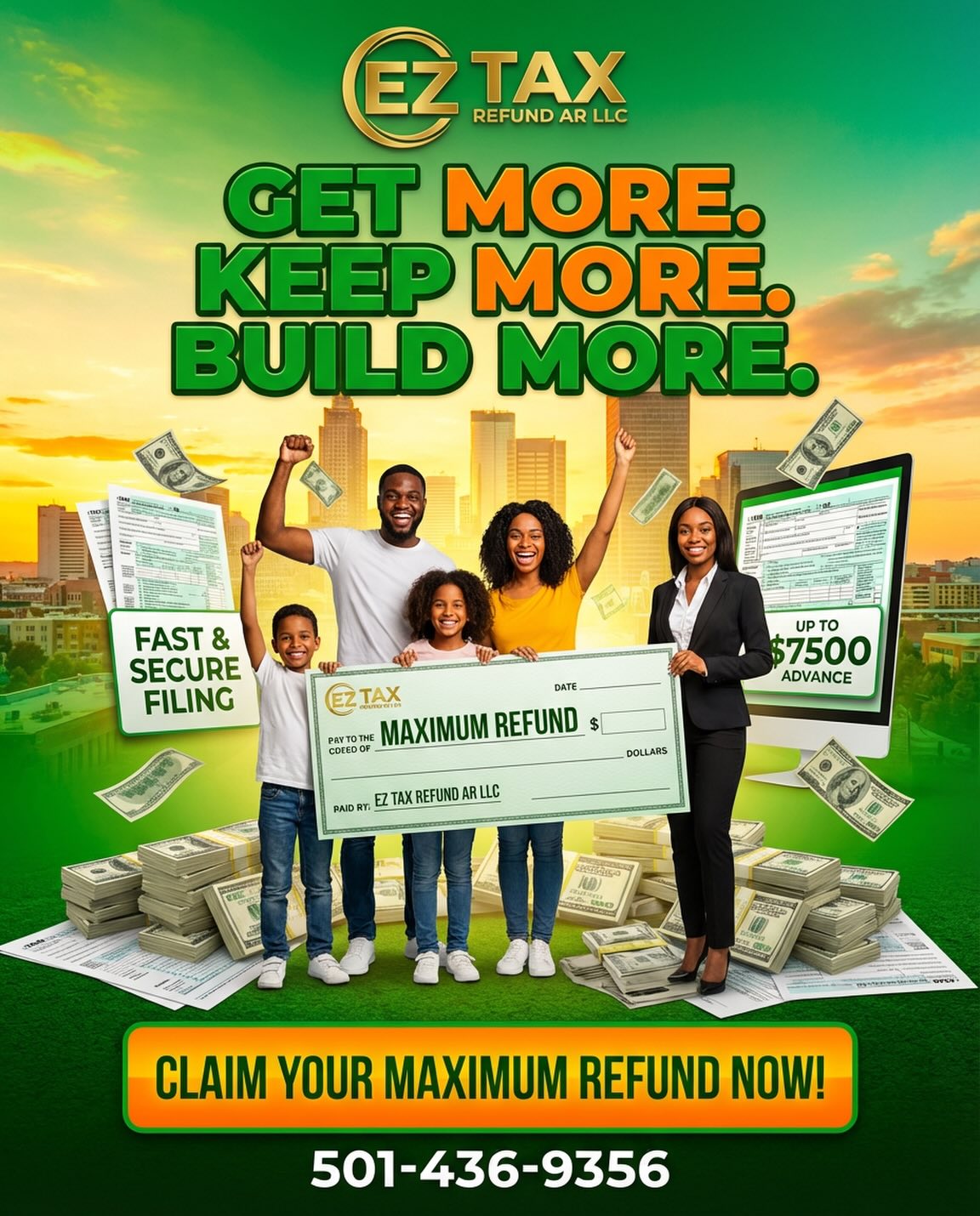 Ez Tax Refund AR LLC