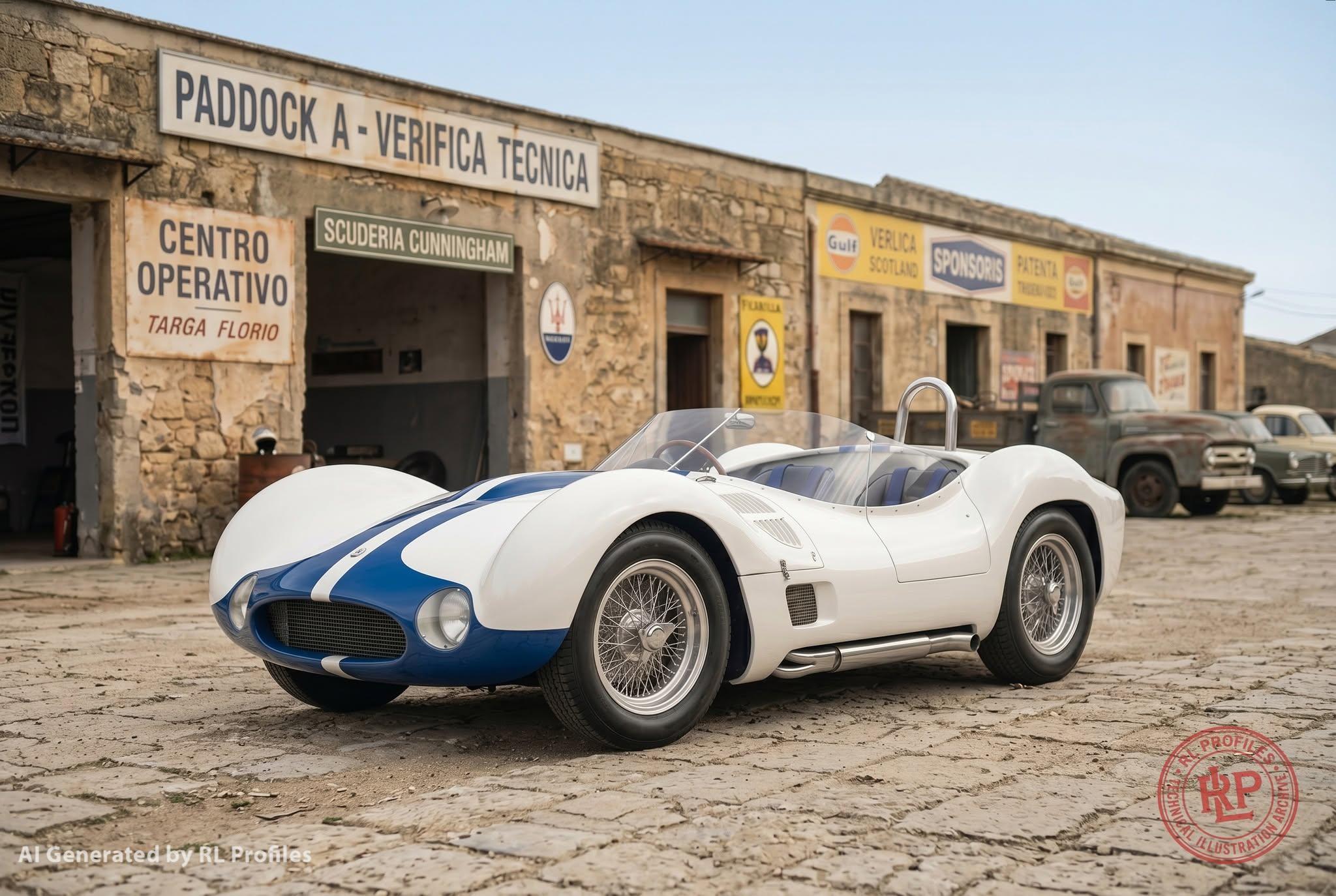 1960 nurburgring 1000km winning car | Nürburg, Rheinland-Pfalz