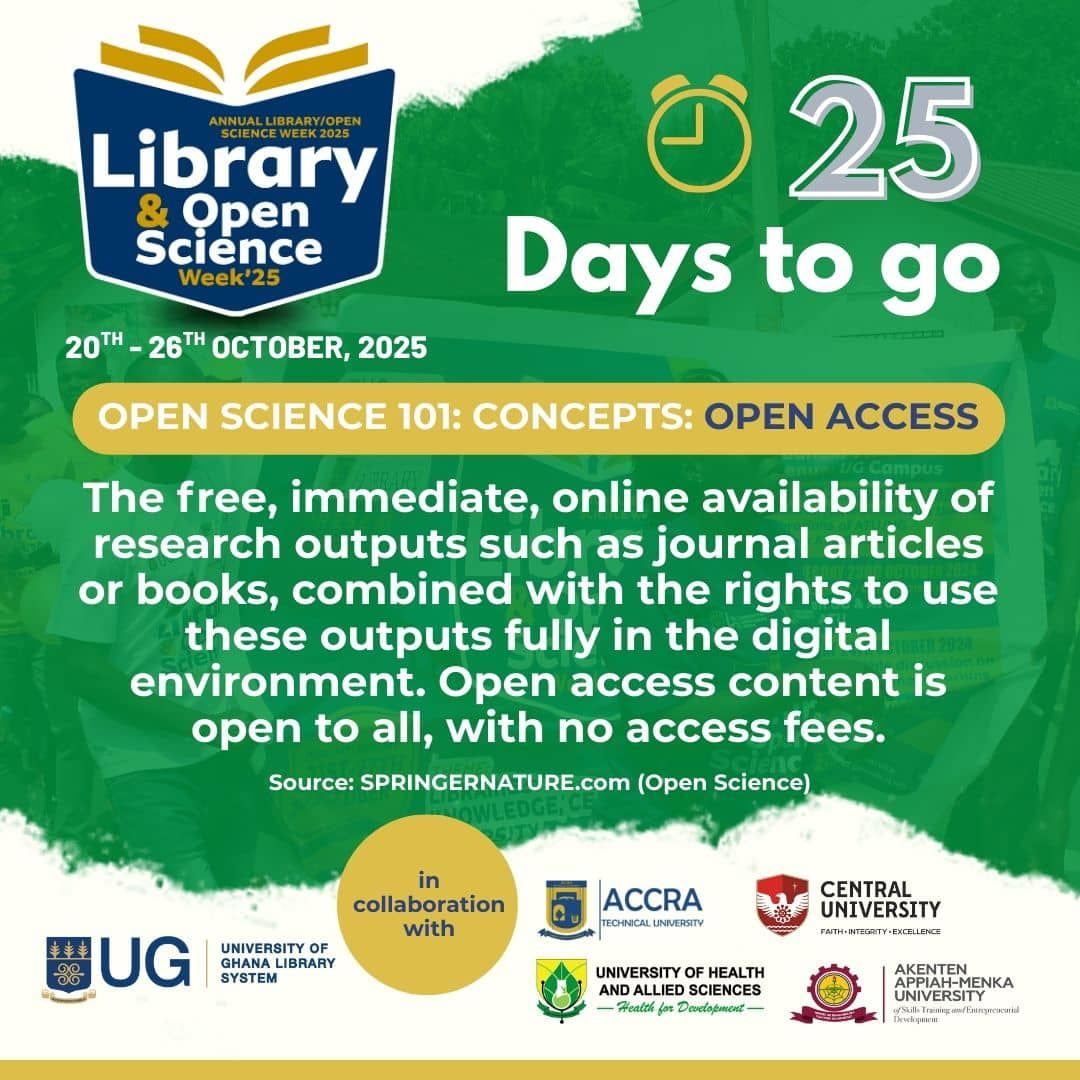 University of Ghana Library System-UGLS | Accra