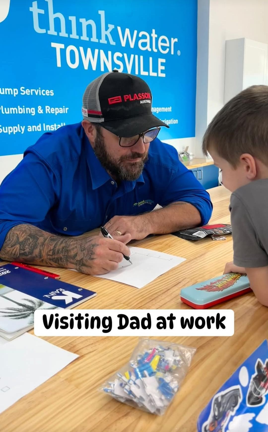 Think - The kids love dropping by TW Townsville | Facebook