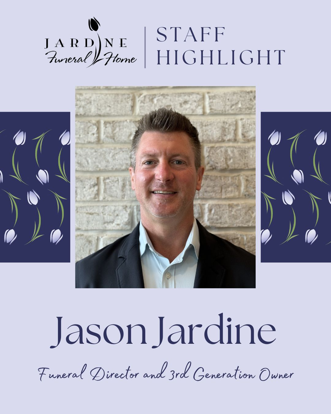 Jardine - Meet Jason! As a funeral director and third-generation owner ...