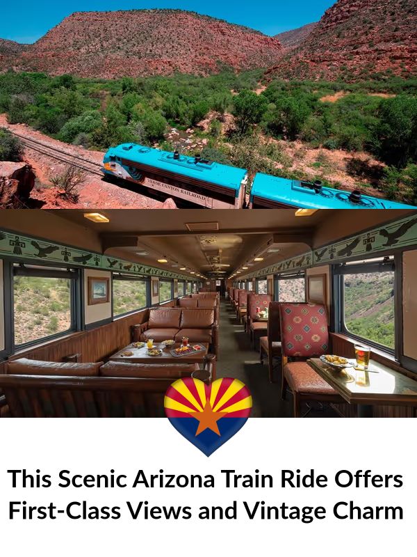 I Love - This Scenic Arizona Train Ride Offers First-Class Views and ...
