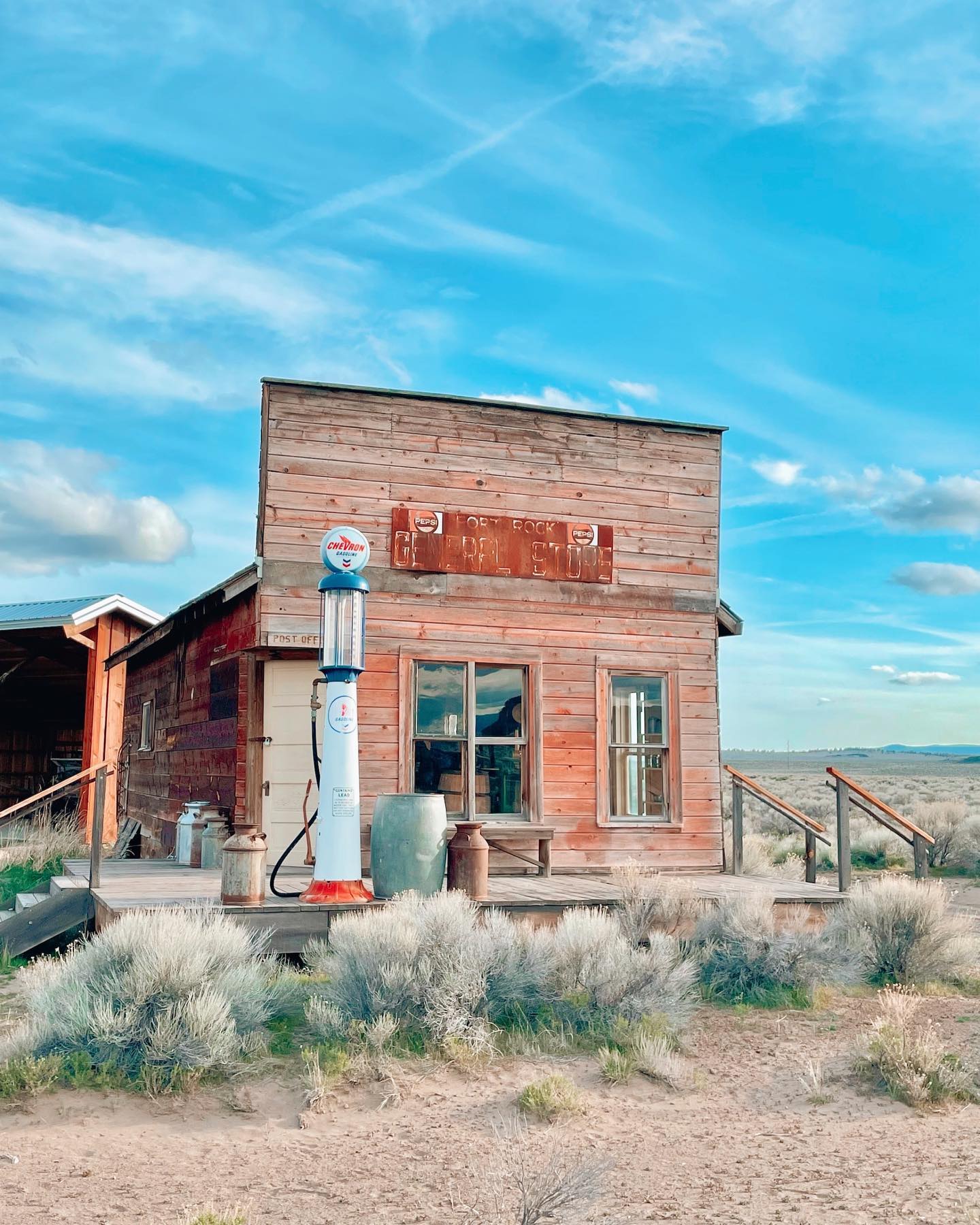 kerws.onthego - When visiting Fort Rock State Natural Area...