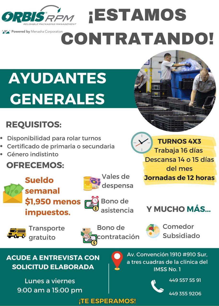 ORBIS RPM | Aguascalientes